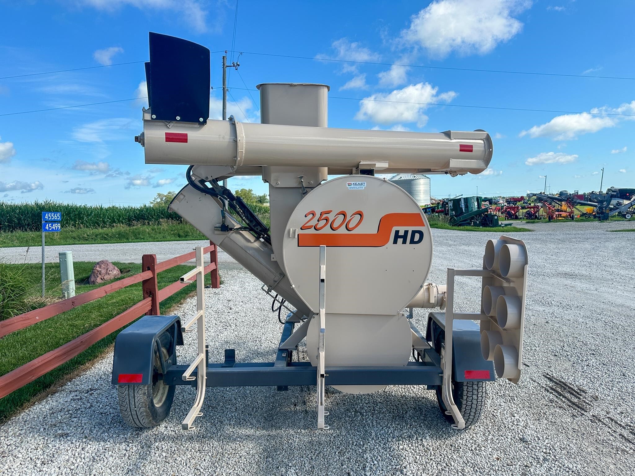 2006 Rem 2500 Grain Vac