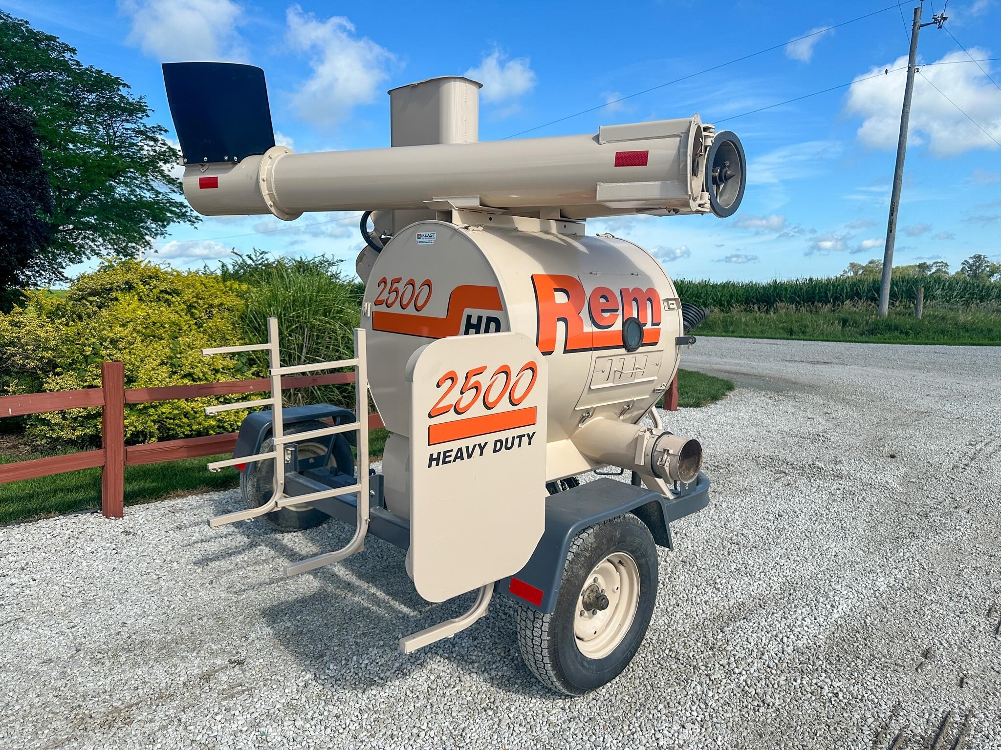 2006 Rem 2500 Grain Vac