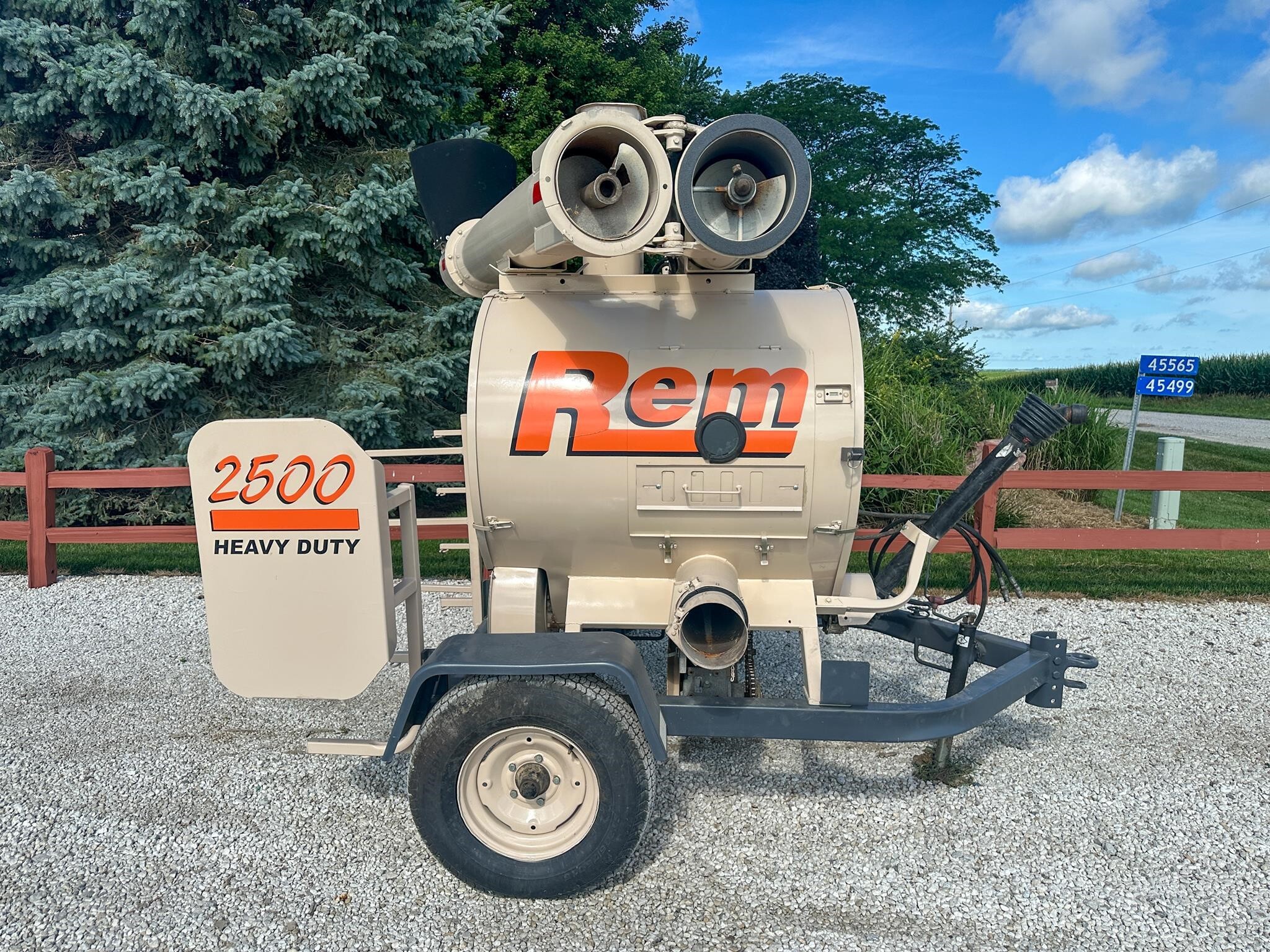 2006 Rem 2500 Grain Vac