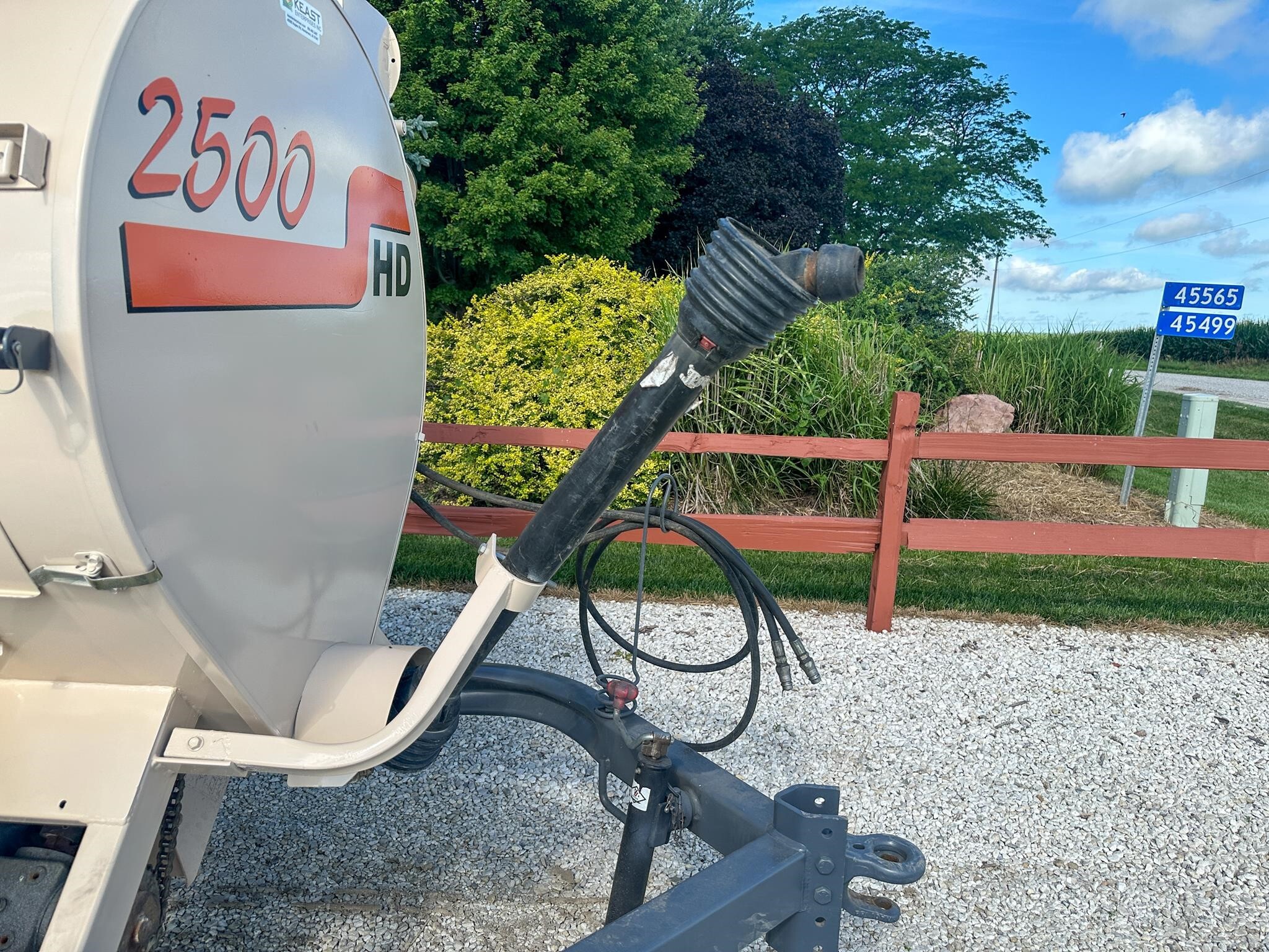2006 Rem 2500 Grain Vac