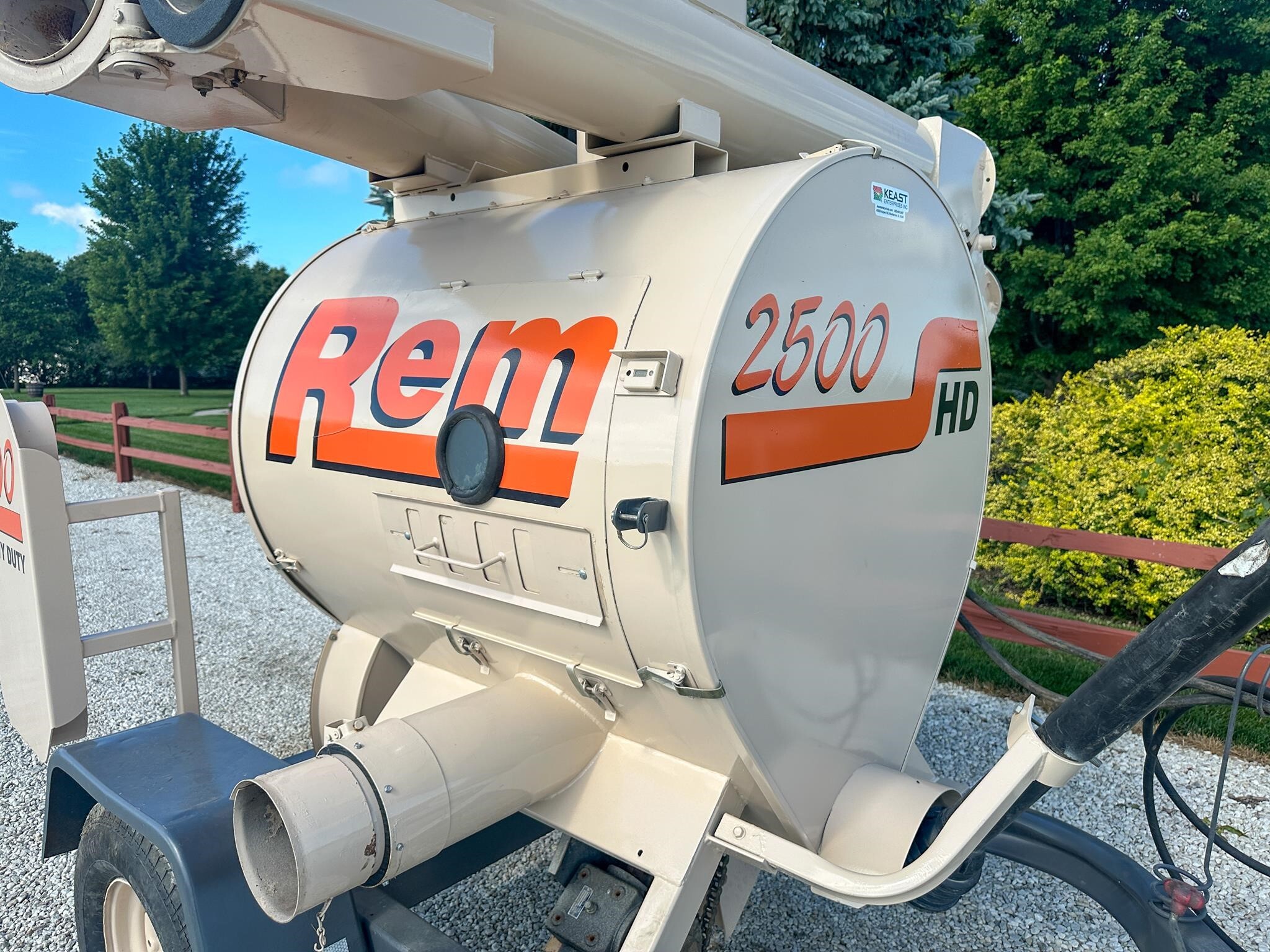 2006 Rem 2500 Grain Vac