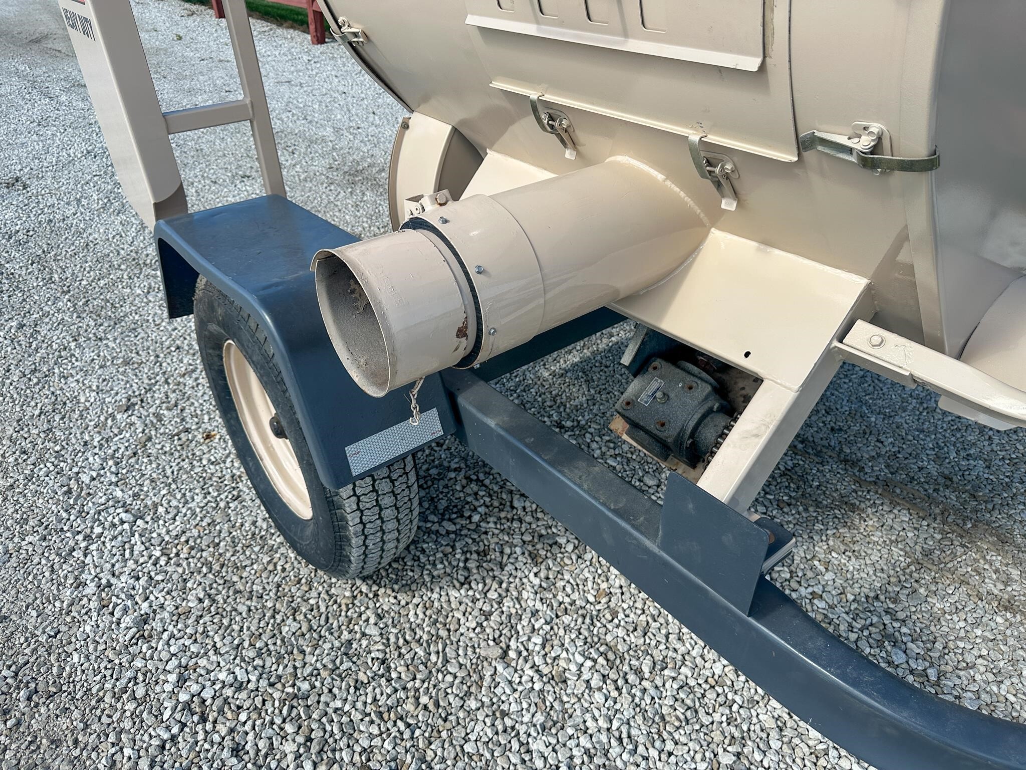 2006 Rem 2500 Grain Vac