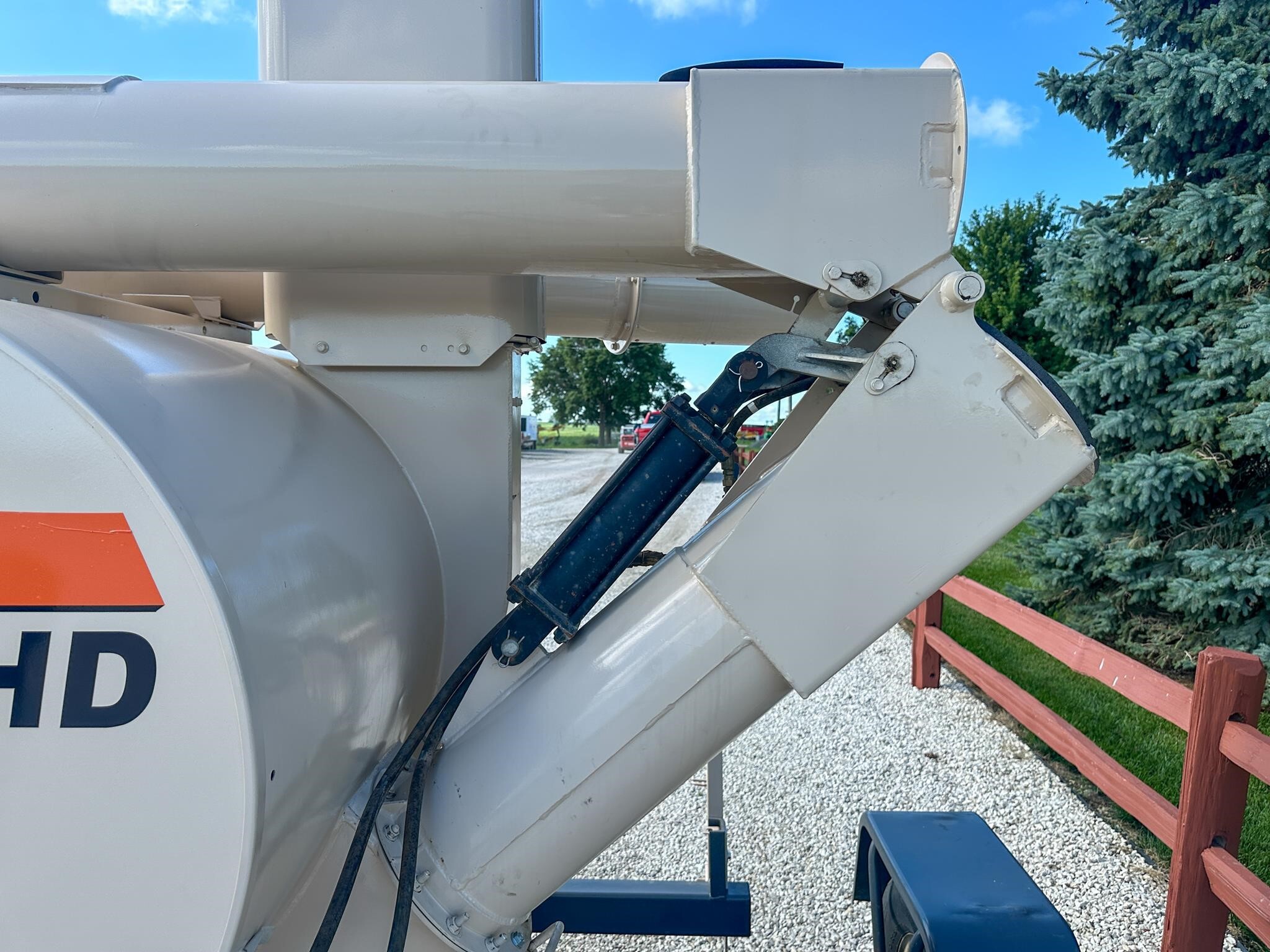 2006 Rem 2500 Grain Vac