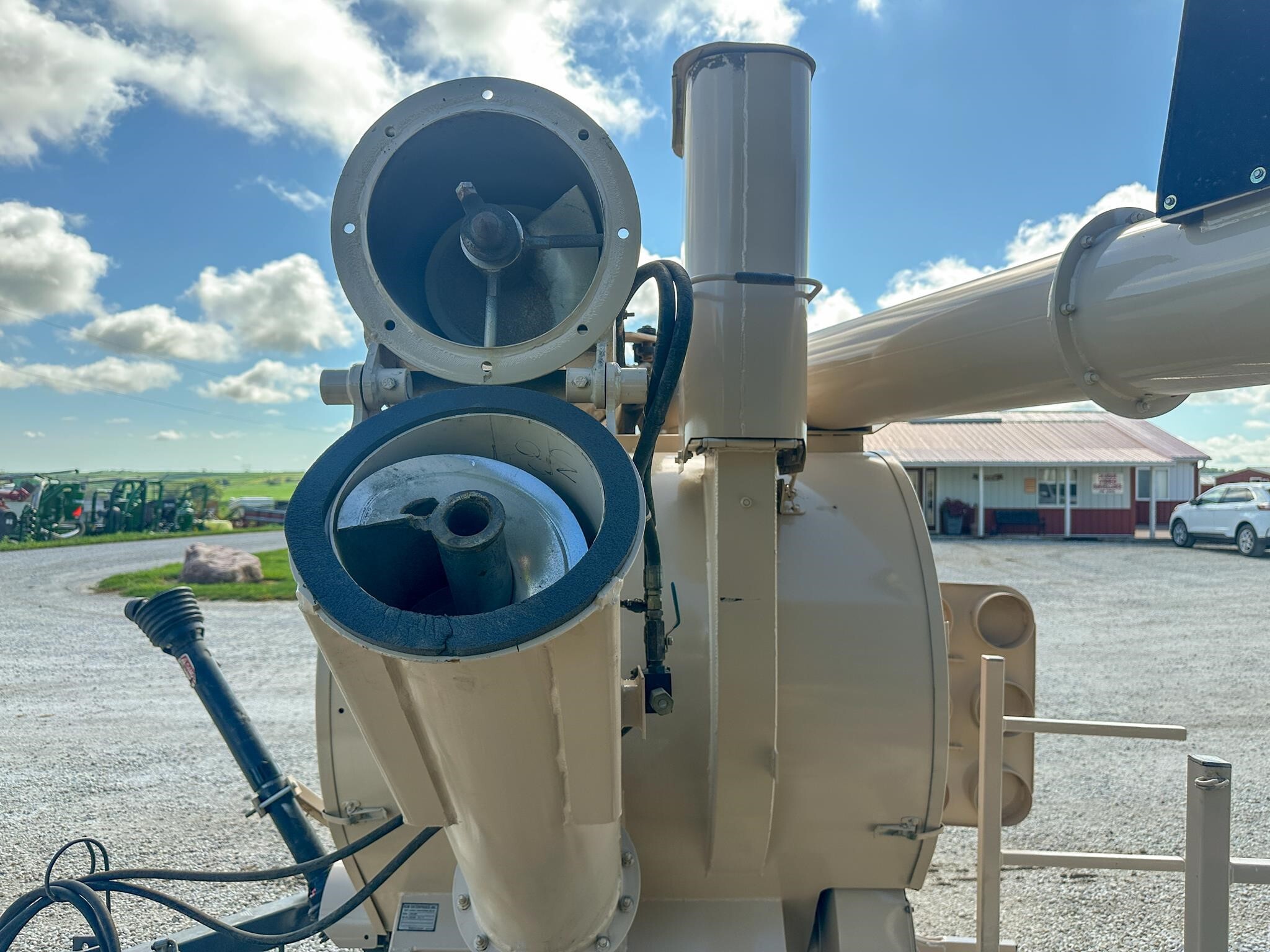 2006 Rem 2500 Grain Vac