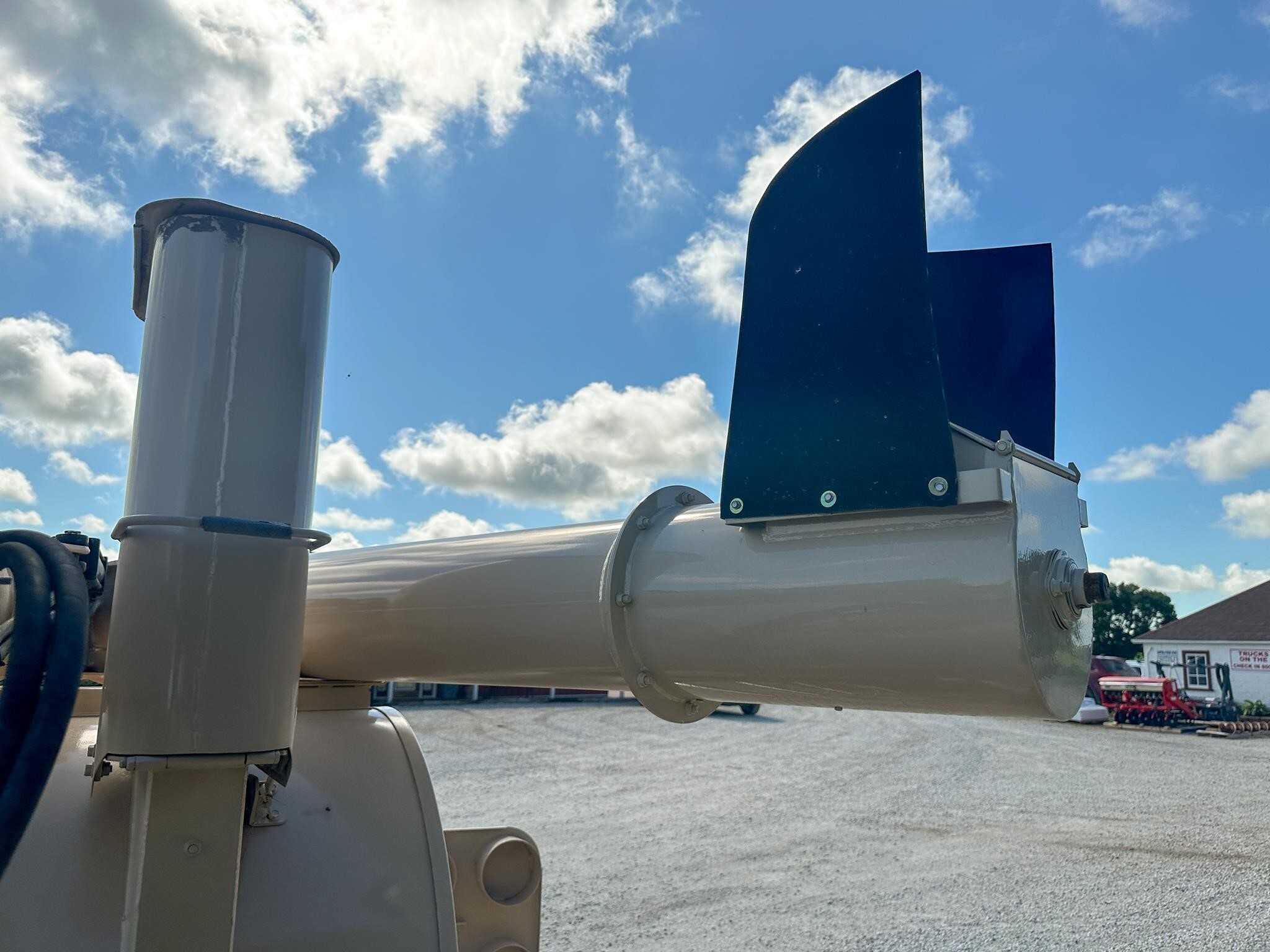 2006 Rem 2500 Grain Vac
