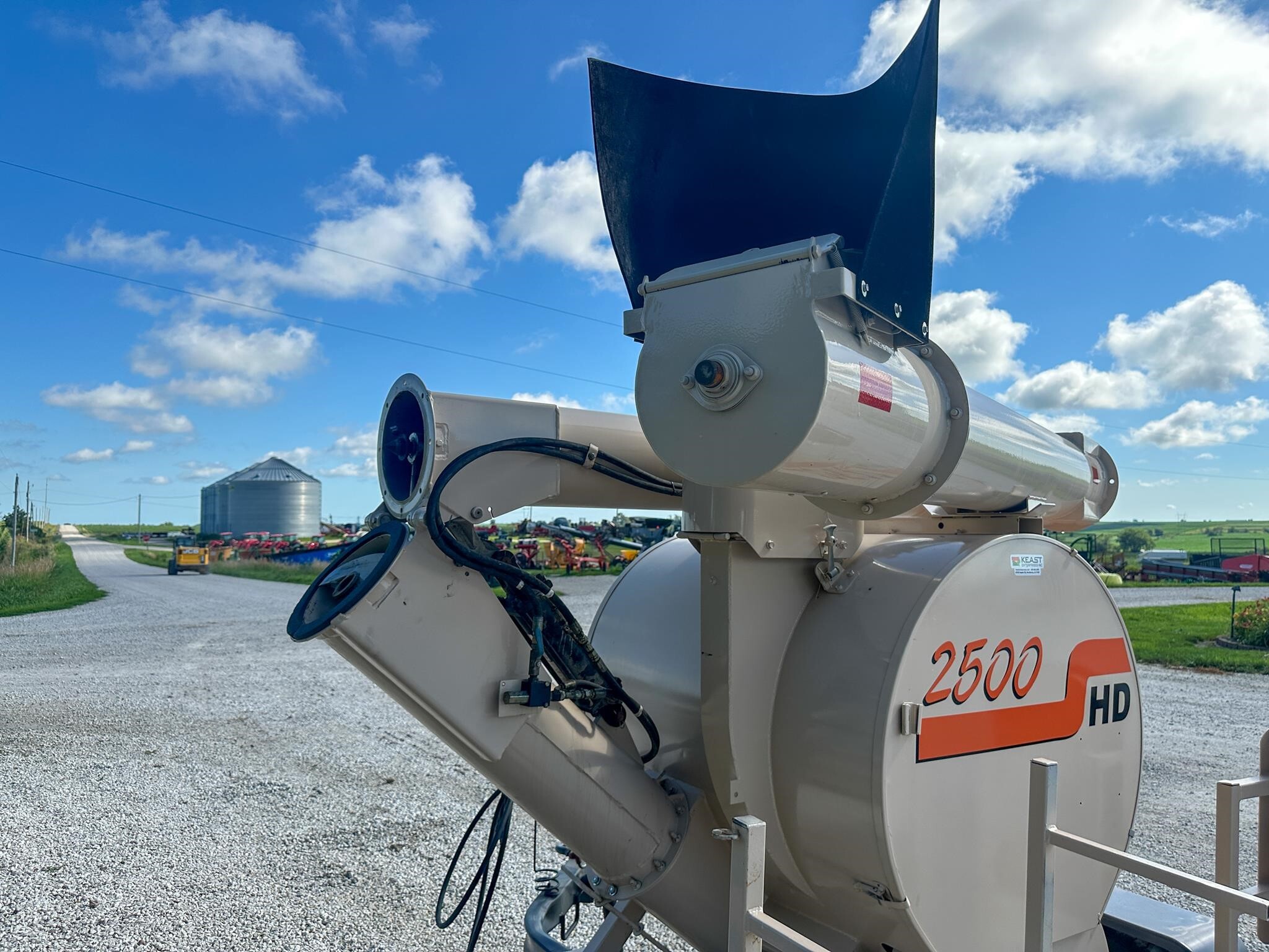 2006 Rem 2500 Grain Vac