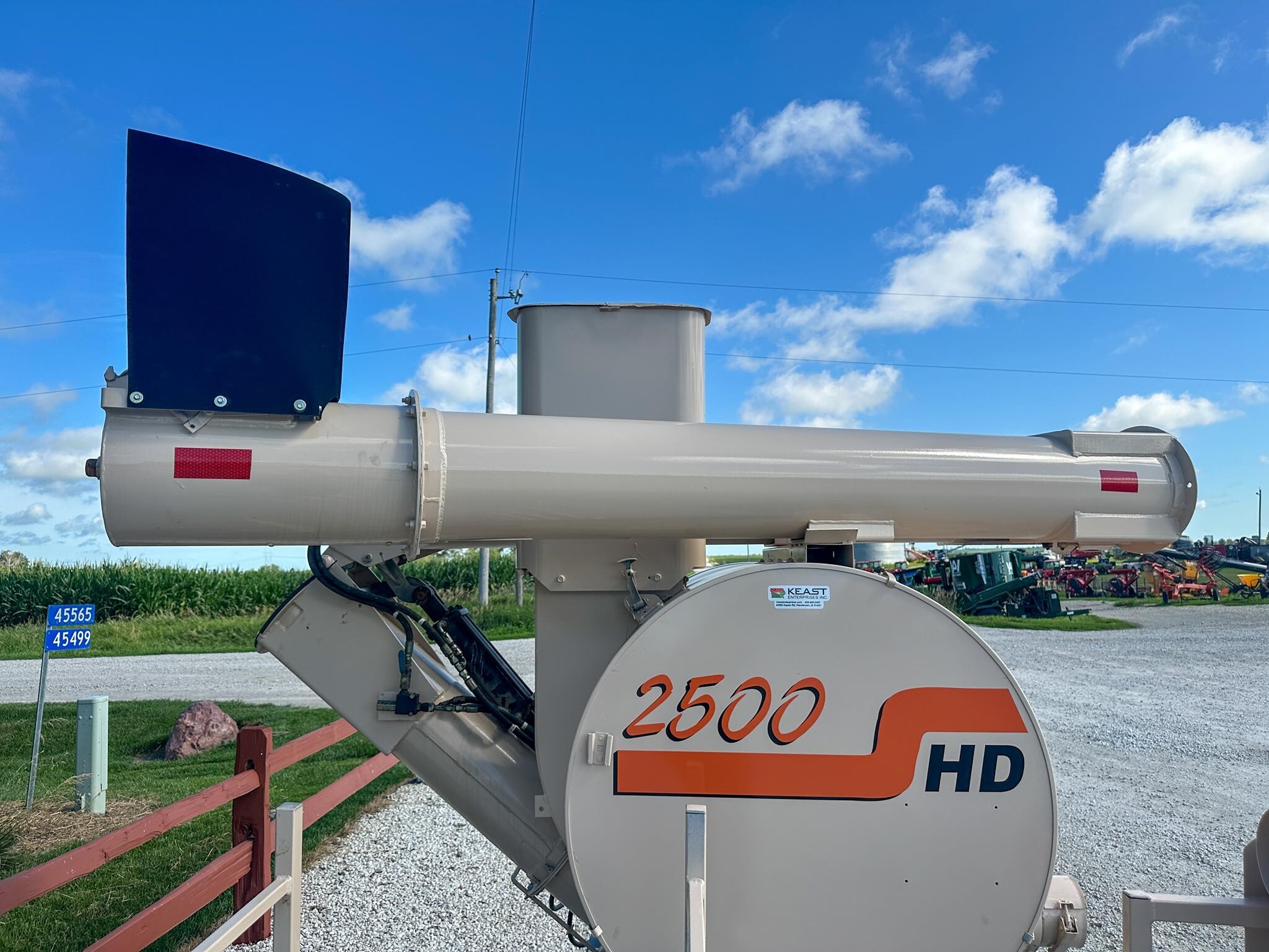 2006 Rem 2500 Grain Vac