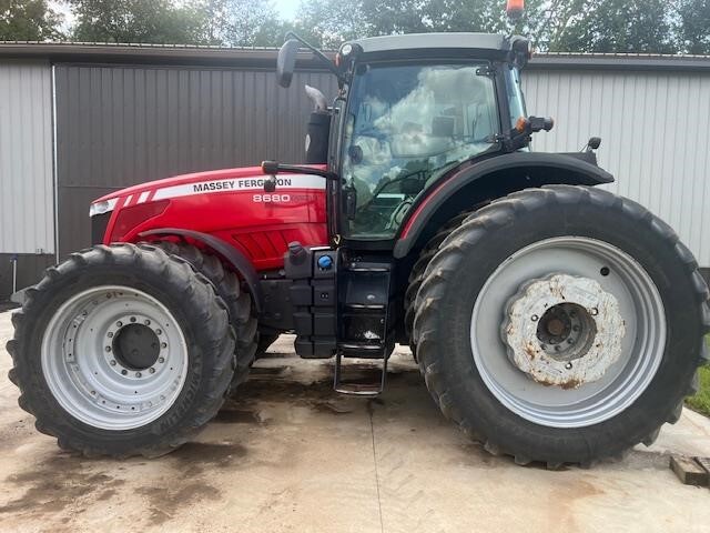 2011 Massey Ferguson 8680 Tractor