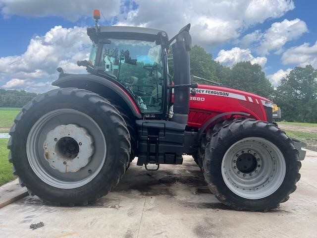 2011 Massey Ferguson 8680 Tractor