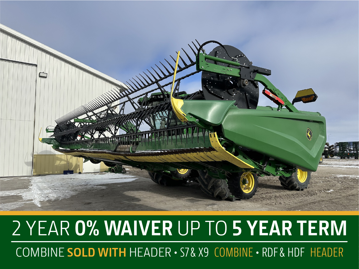 2022 John Deere HD40F Platform