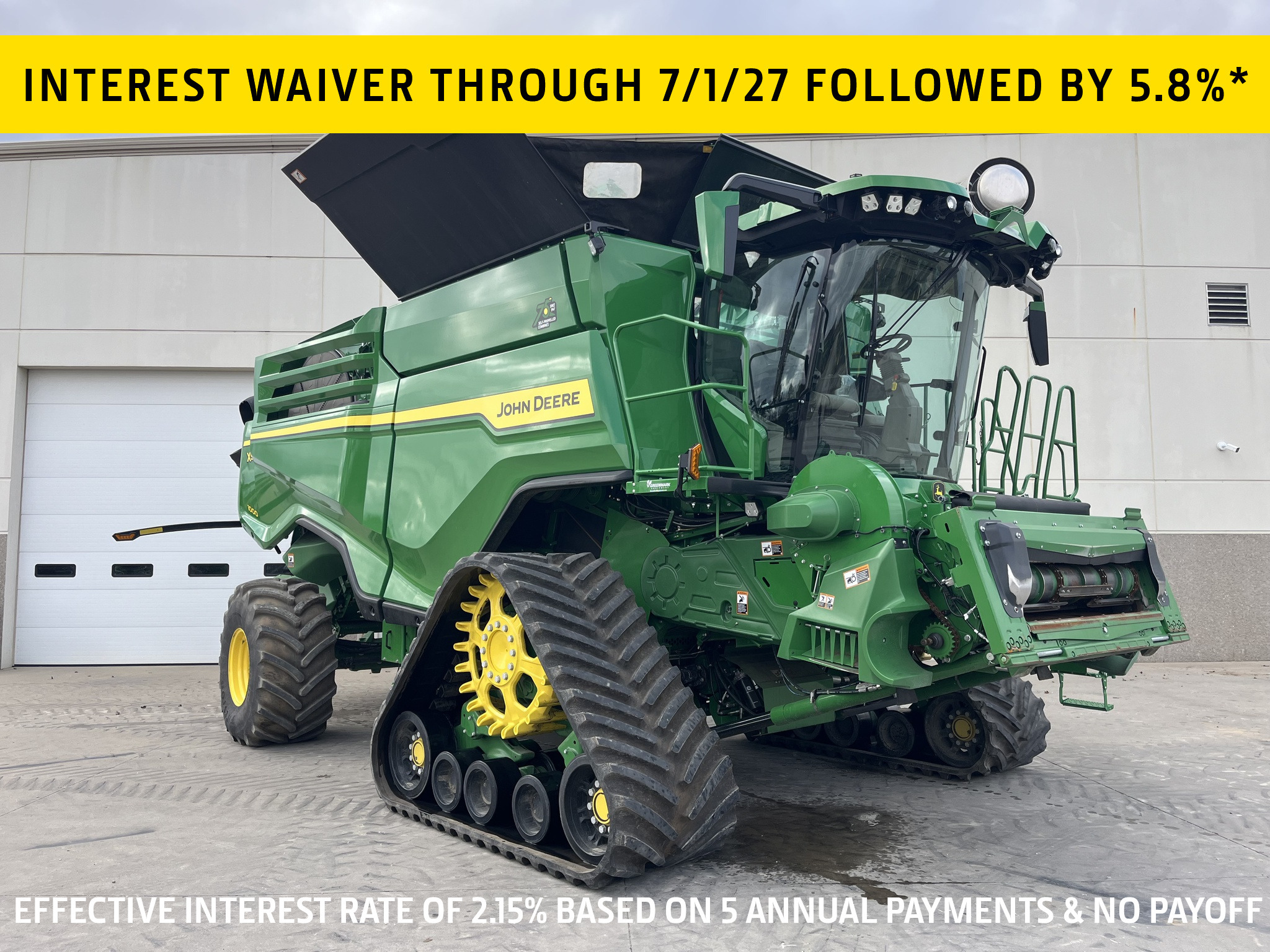 2022 John Deere X9 1000 Combine