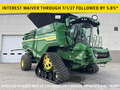 2022 John Deere X9 1000 Combine