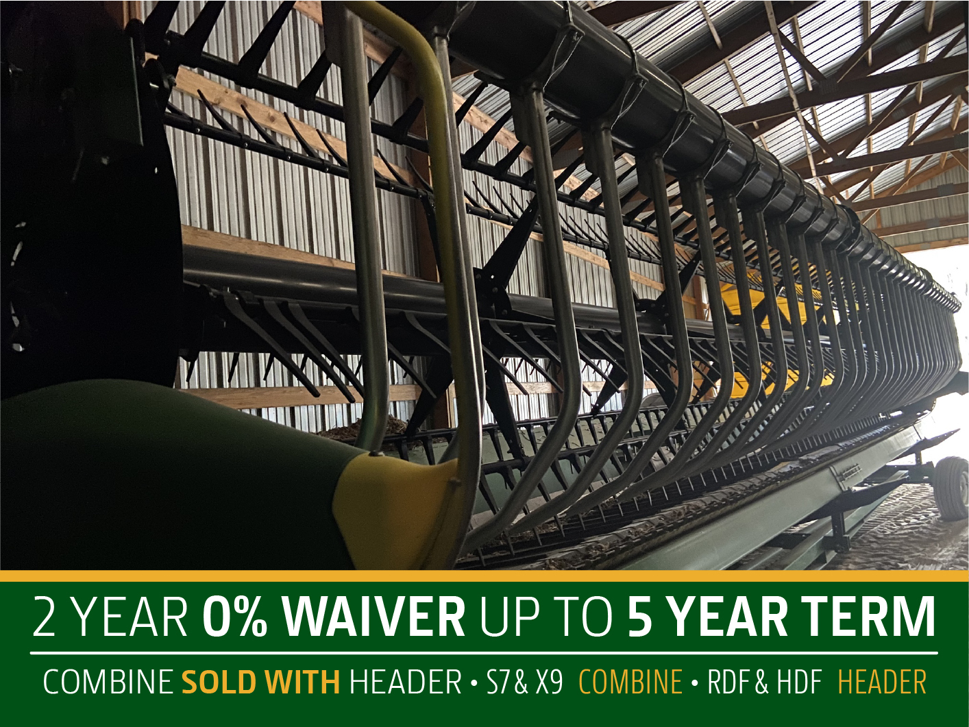 2022 John Deere RD35F Platform