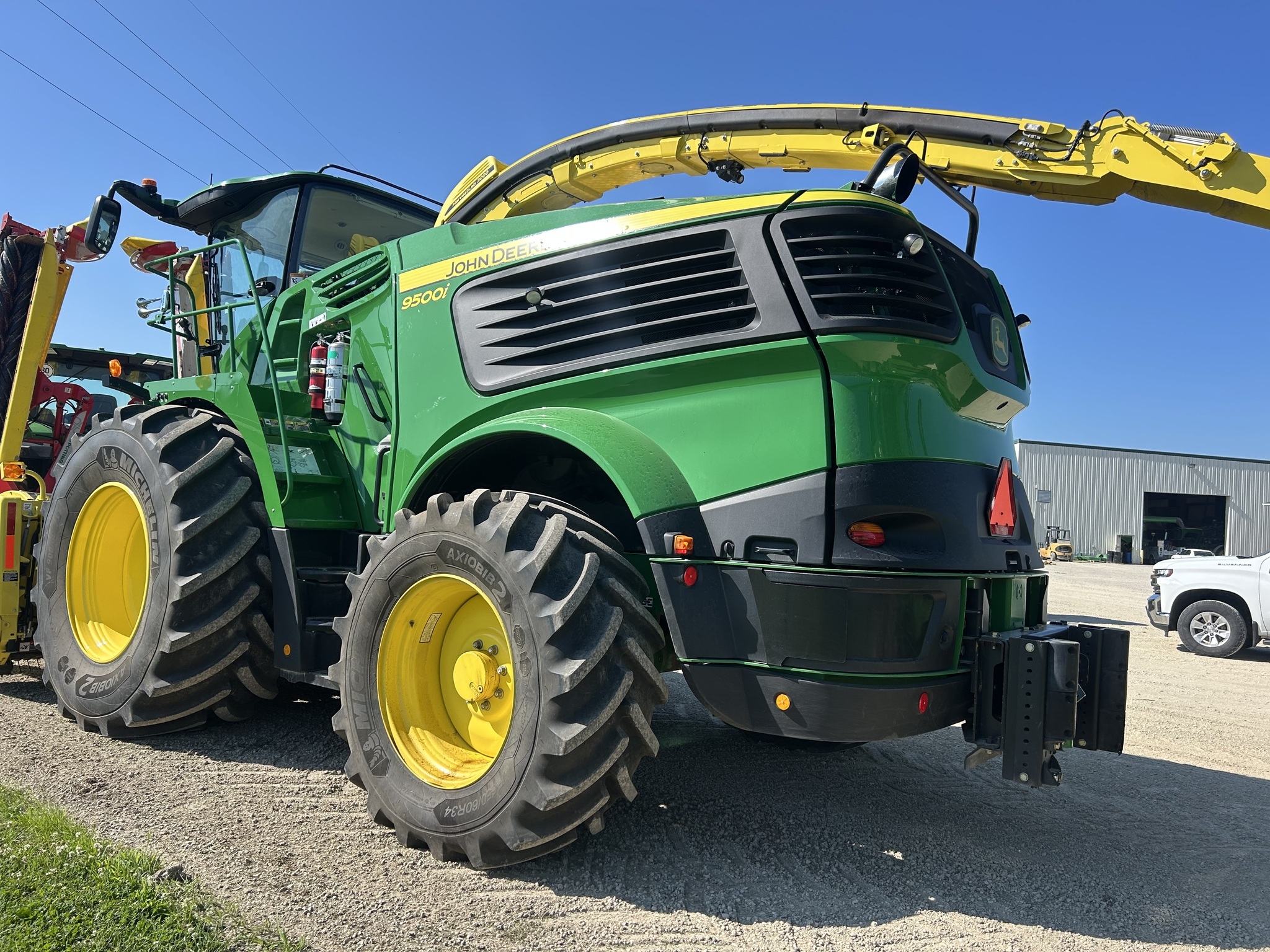 2023 John Deere 9500 Combine