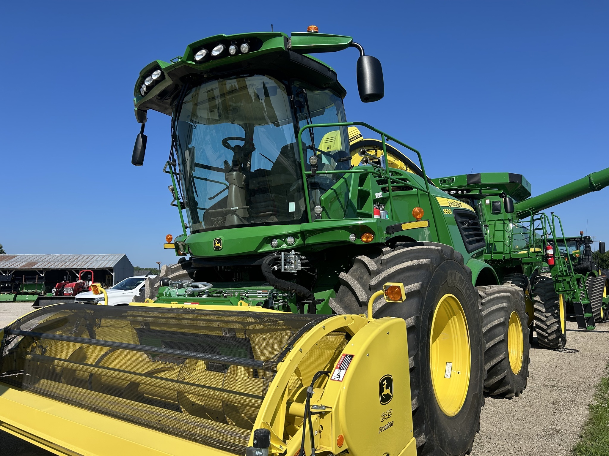 2023 John Deere 9500 Combine