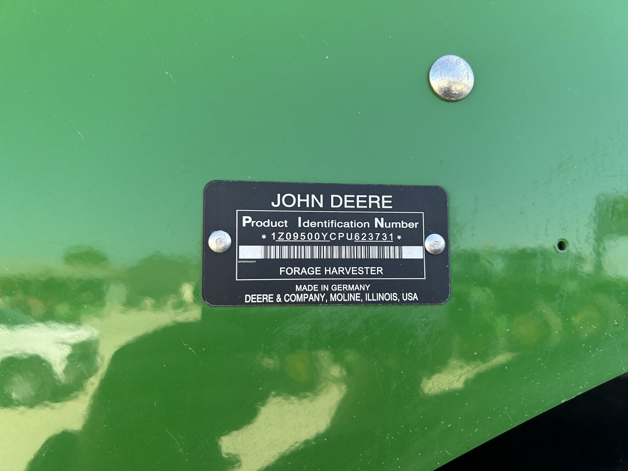 2023 John Deere 9500 Combine