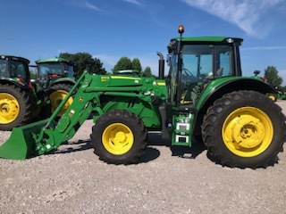 2024 John Deere 6140M Tractor