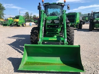 2024 John Deere 6140M Tractor