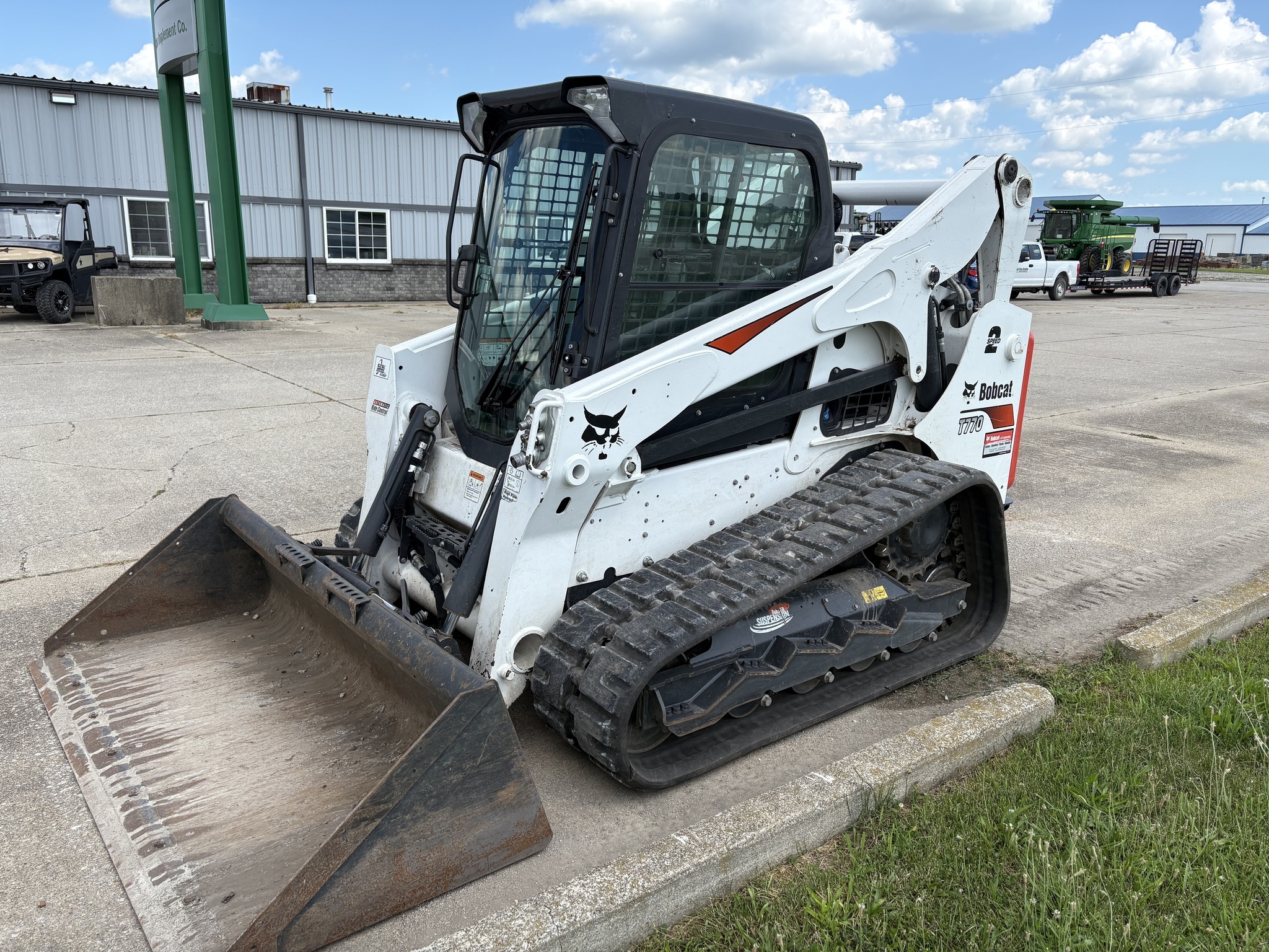 2023 Bobcat T770 Skid Steer