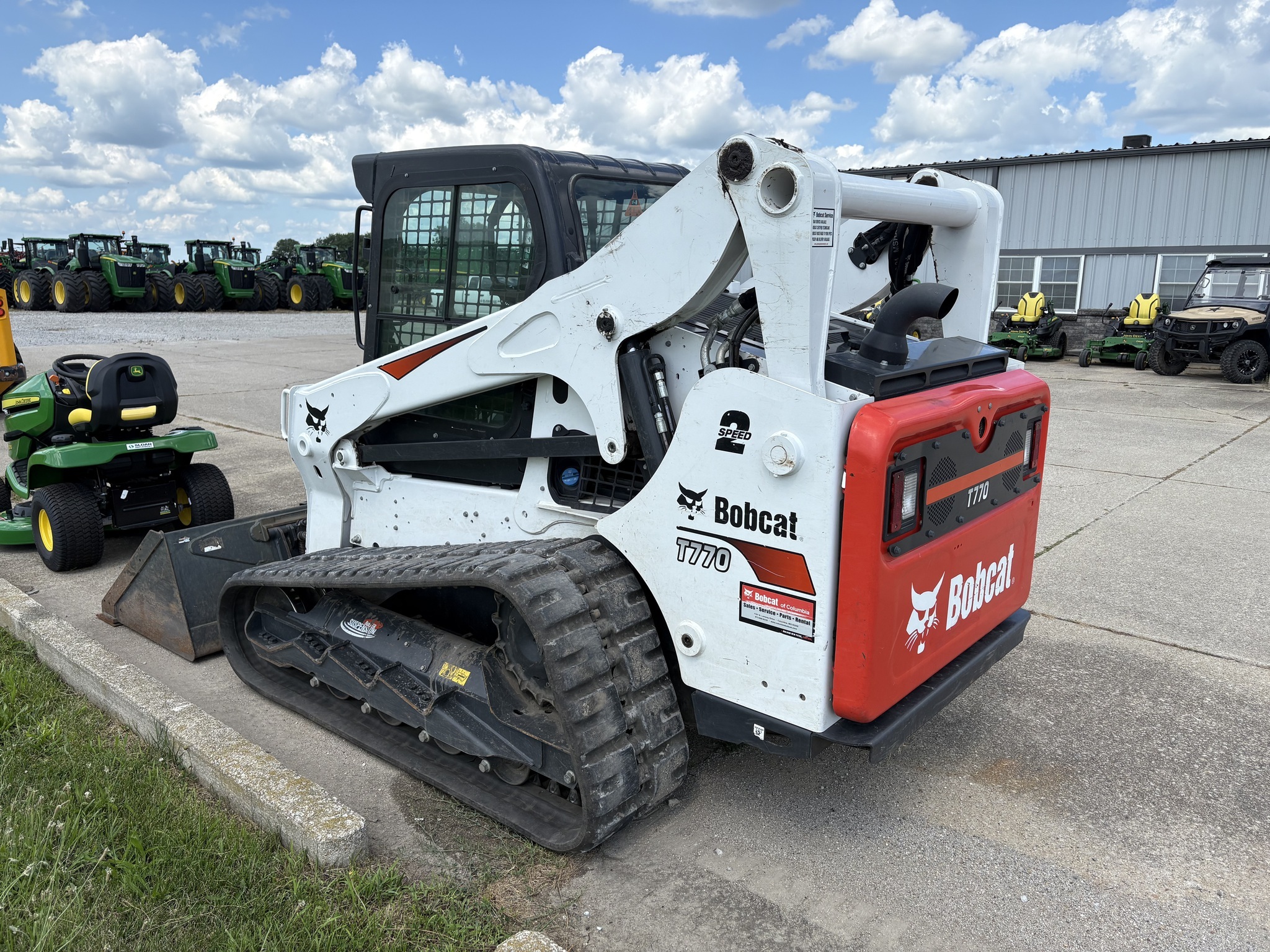 2023 Bobcat T770 Skid Steer