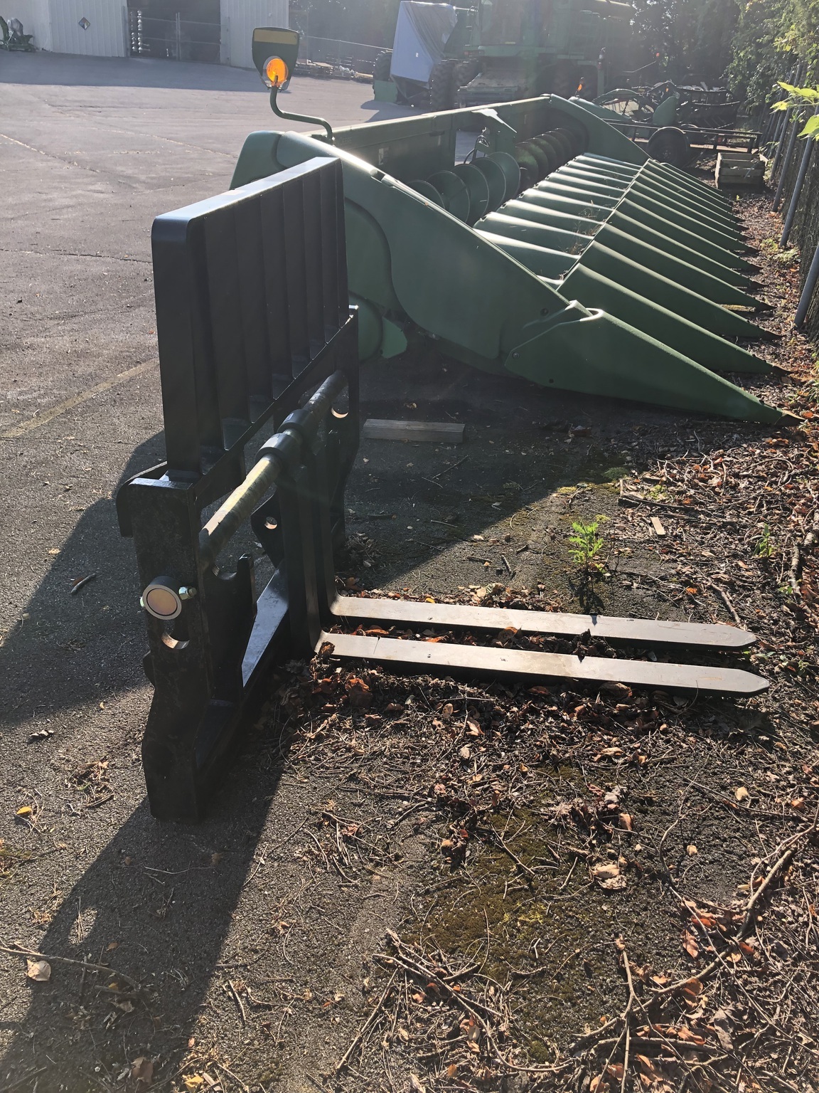 2023 JLG Pallet Forks Telehandler