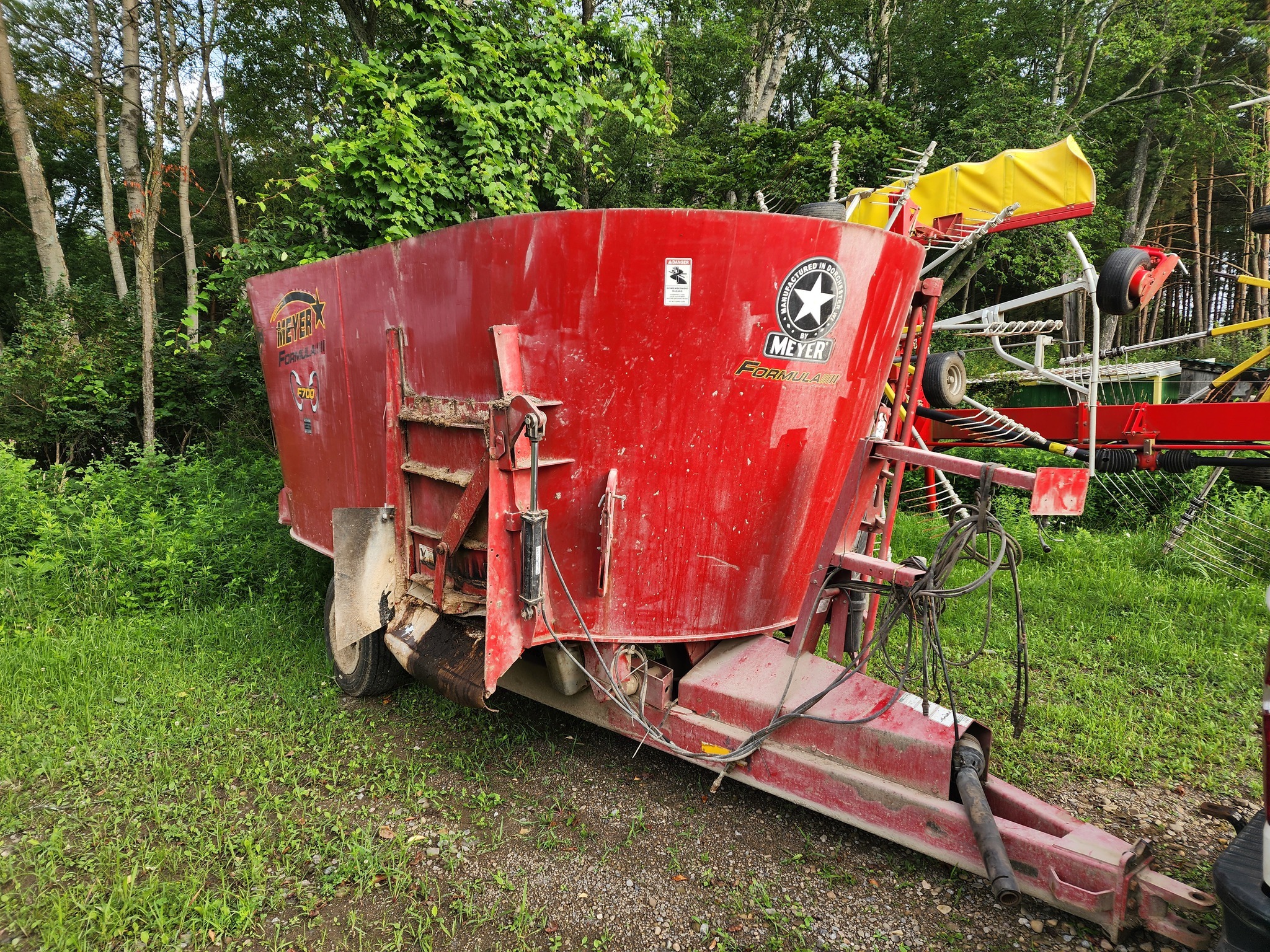 2018 Meyer F700 Feed Wagon