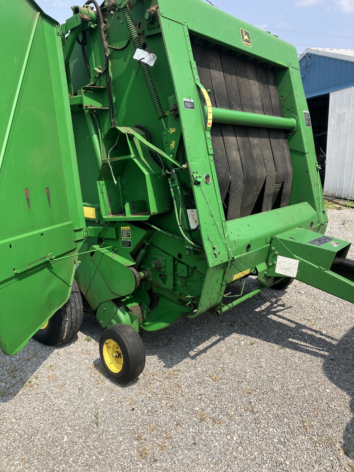 1997 John Deere 566 Round Baler