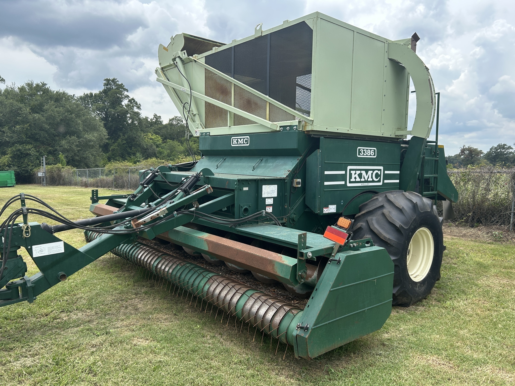2021 Kelley Manufacturing 3386 BIN DUMP Peanut Equipment