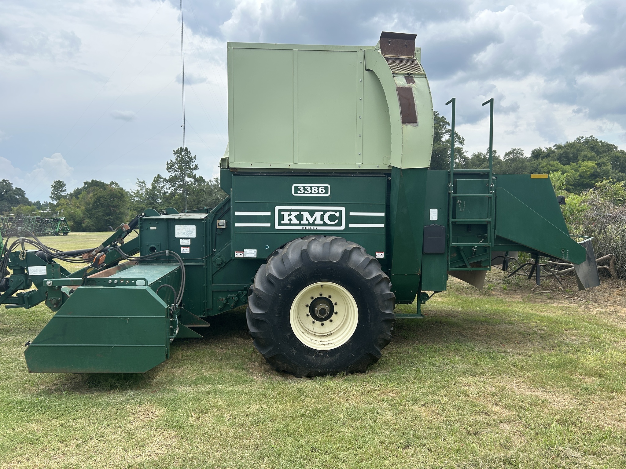 2021 Kelley Manufacturing 3386 BIN DUMP Peanut Equipment