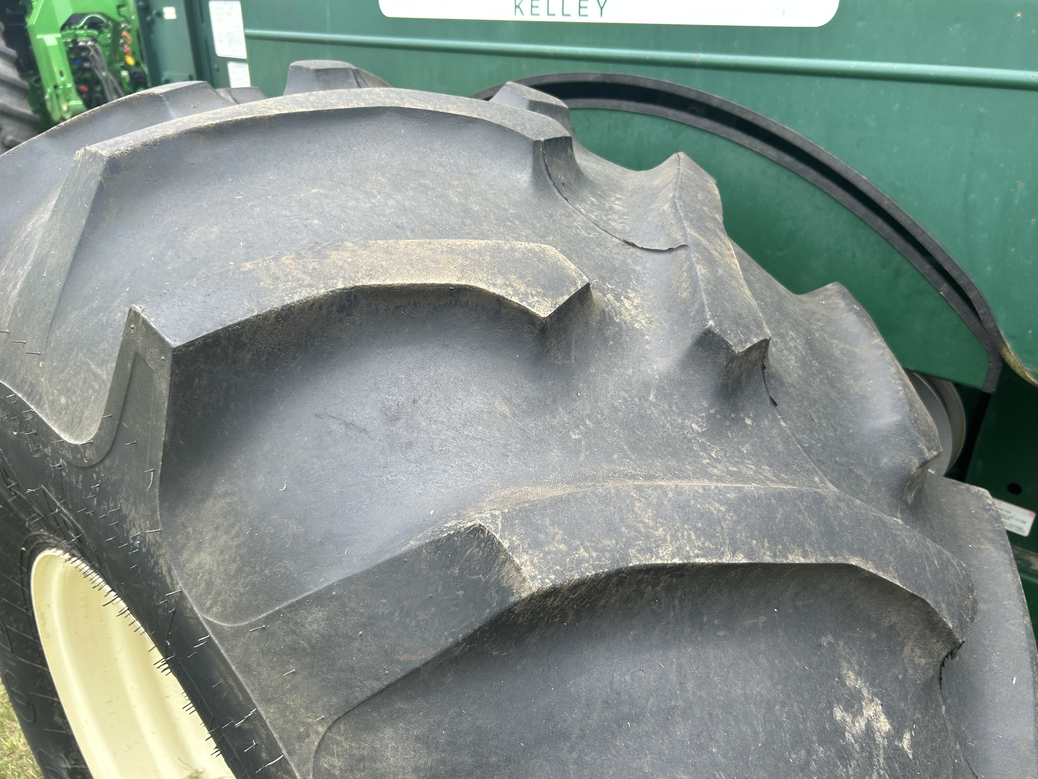 2021 Kelley Manufacturing 3386 BIN DUMP Peanut Equipment