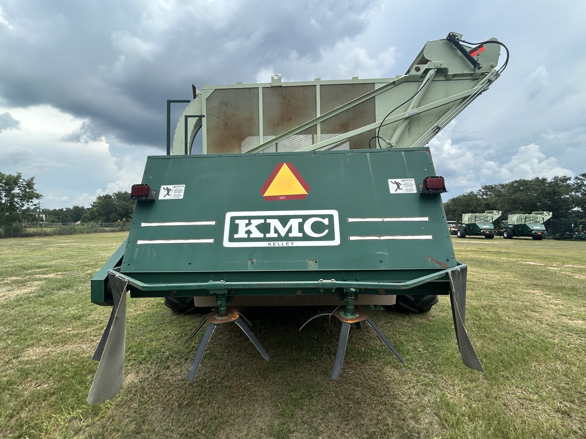 2021 Kelley Manufacturing 3386 BIN DUMP Peanut Equipment