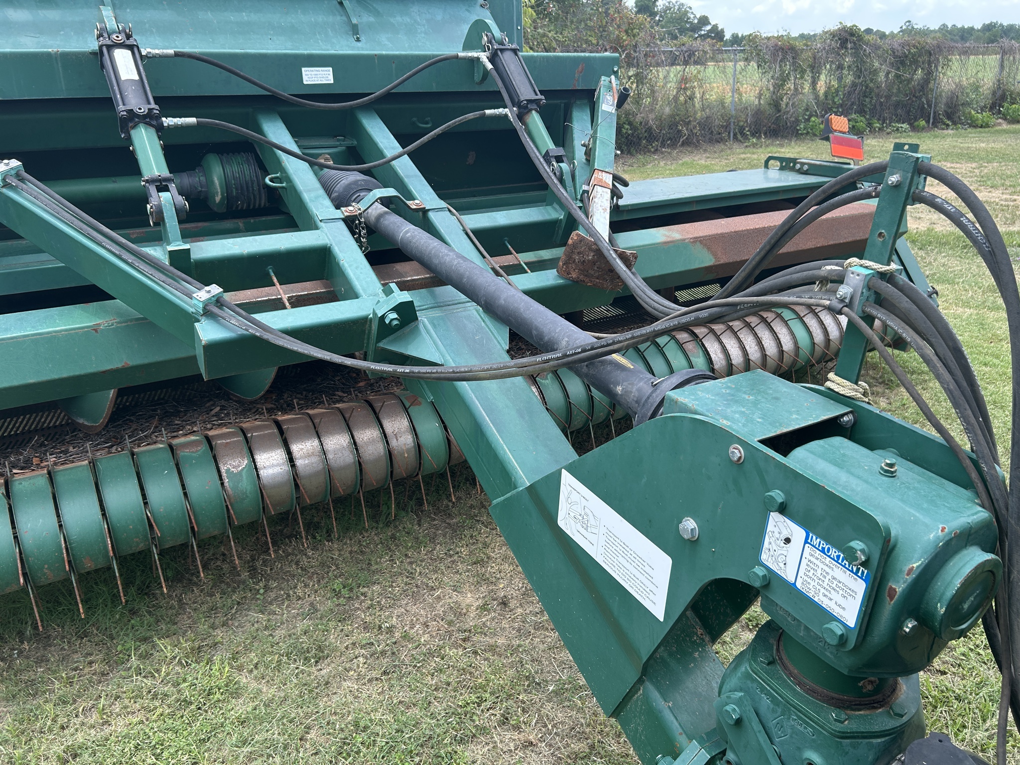 2021 Kelley Manufacturing 3386 BIN DUMP Peanut Equipment