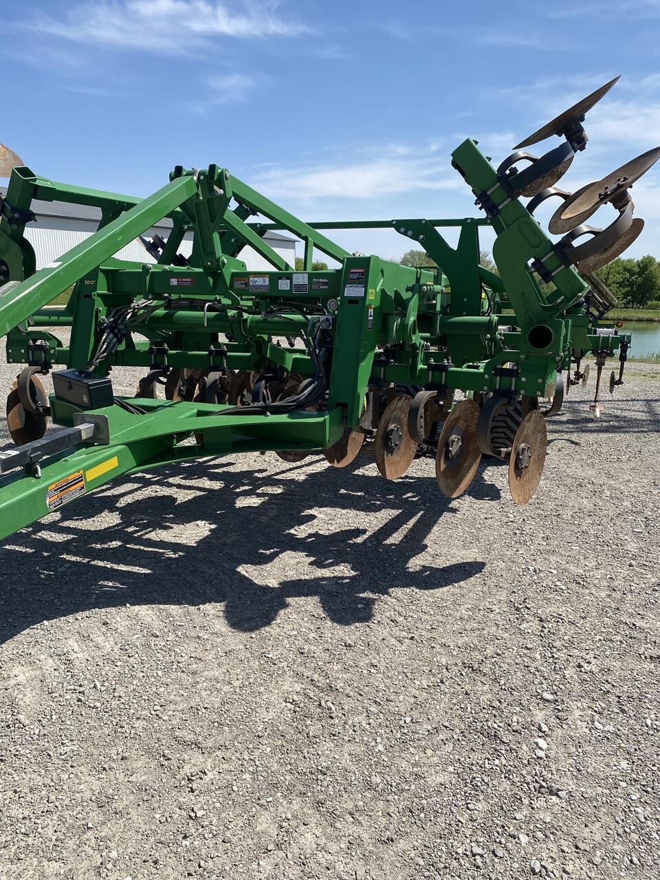 2022 John Deere 2730 Disk Chisel