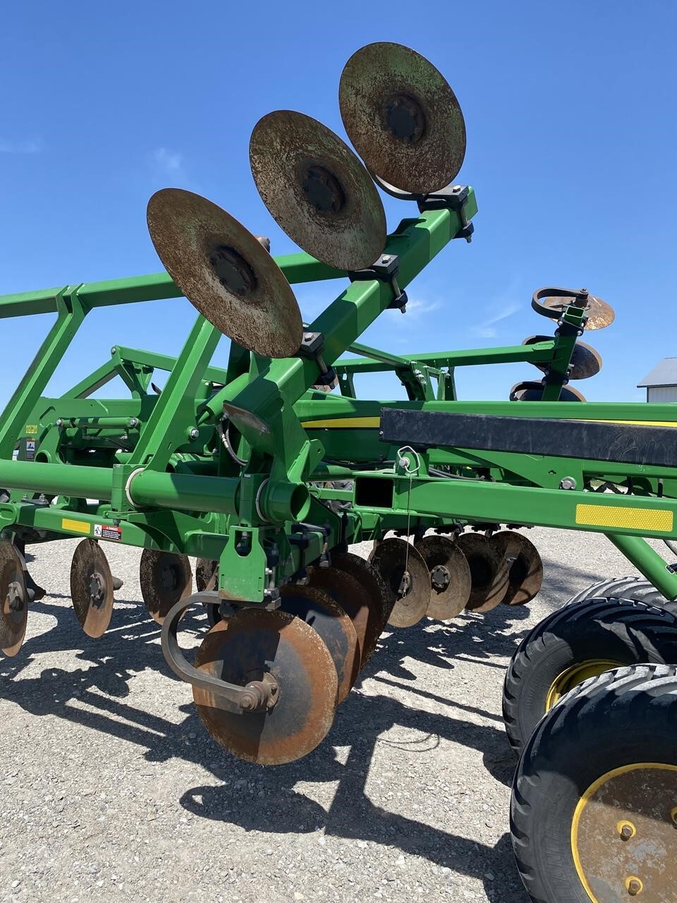2022 John Deere 2730 Disk Chisel