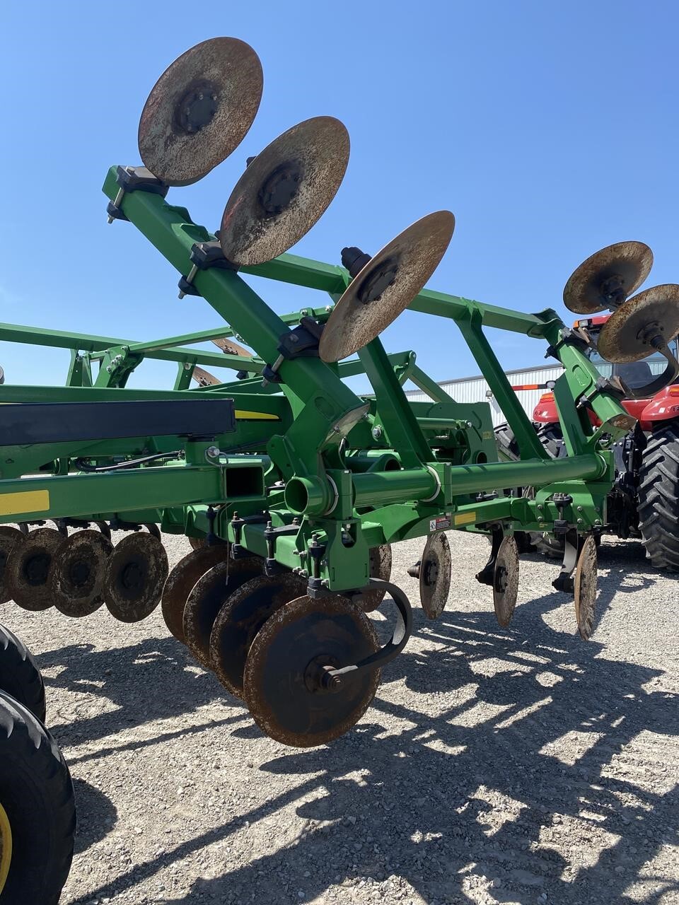2022 John Deere 2730 Disk Chisel