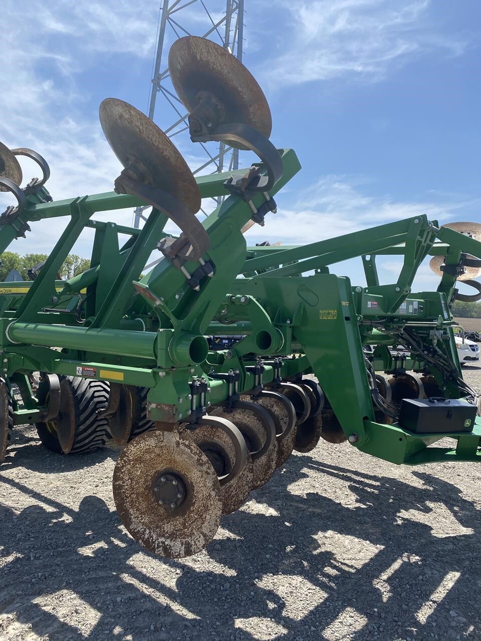 2022 John Deere 2730 Disk Chisel