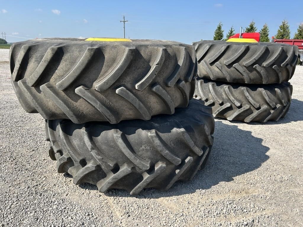  Goodyear 650/65R38 Wheels / Tires / Track