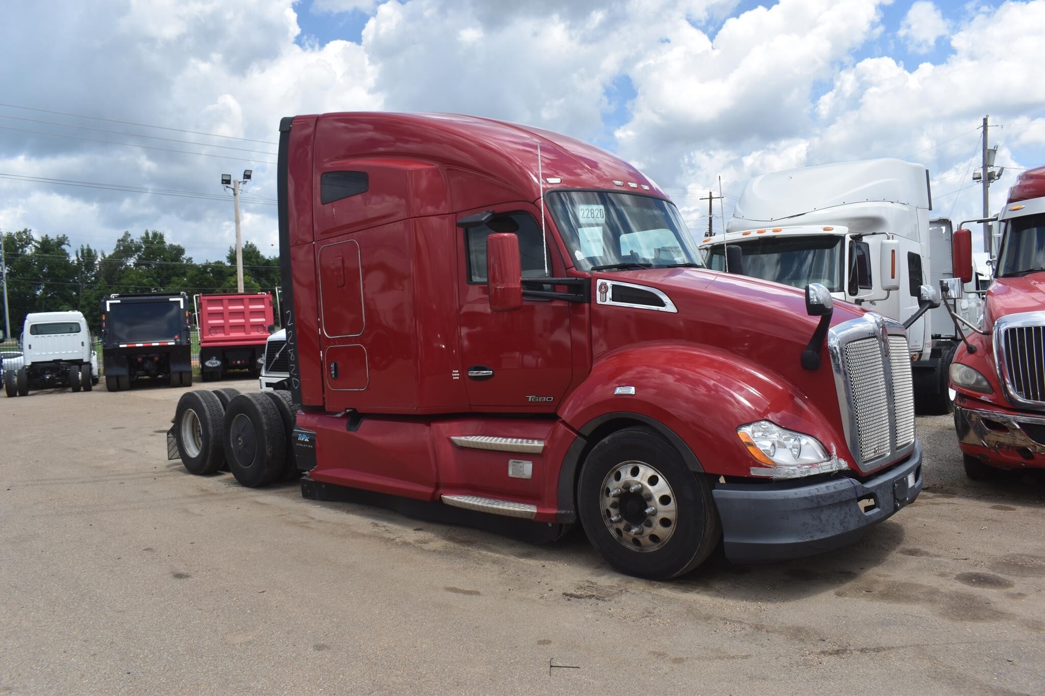 2021 Kenworth T680 Semi Trucks/Trailer