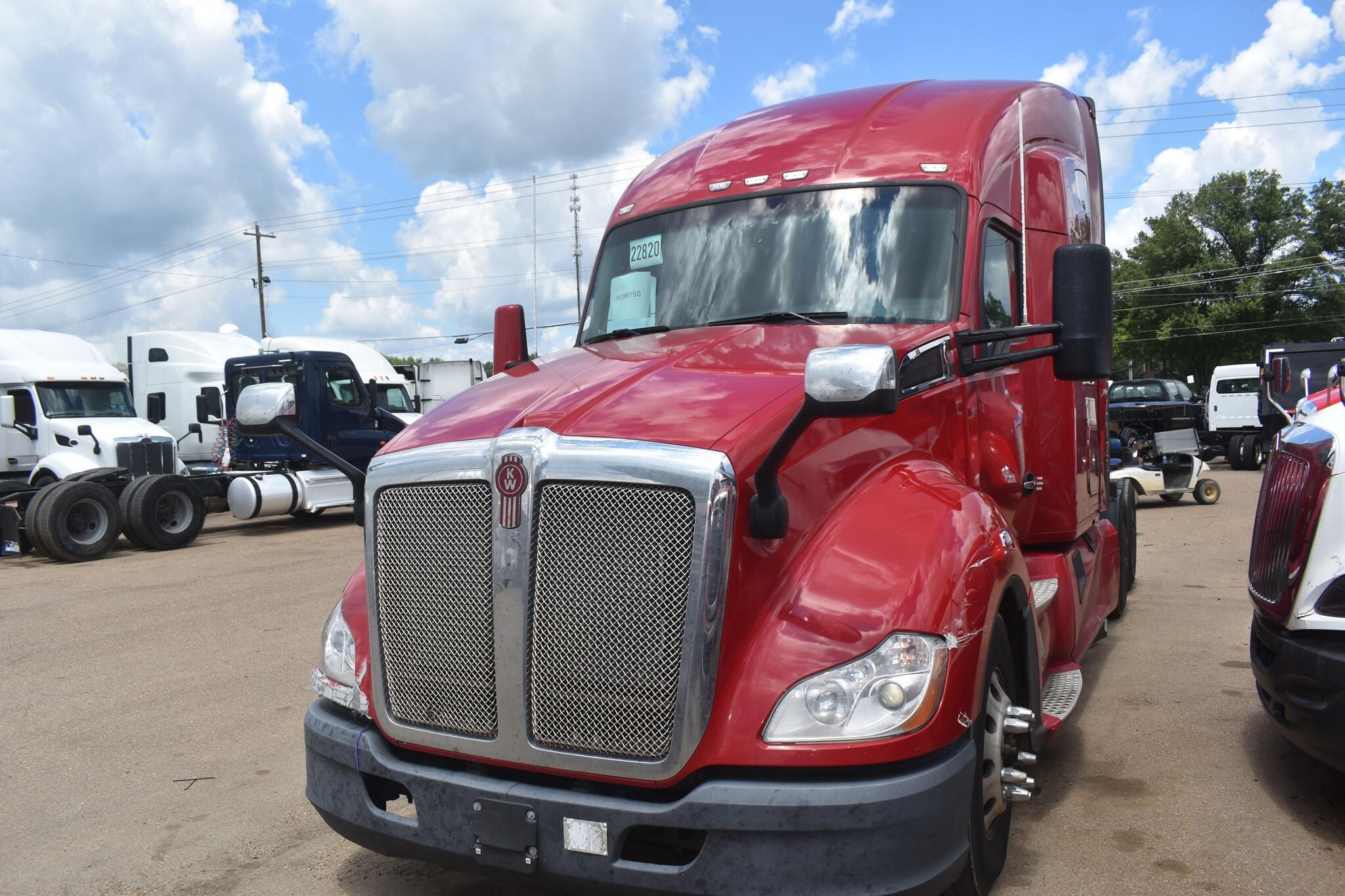 2021 Kenworth T680 Semi Trucks/Trailer