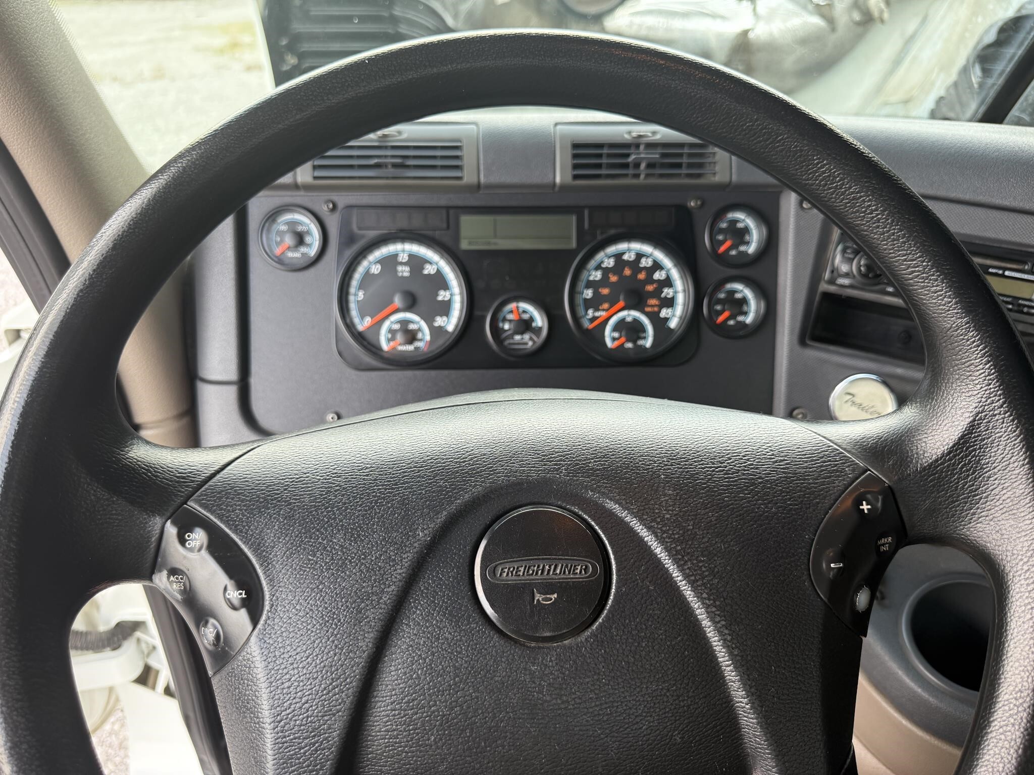 2015 Freightliner Cascadia 125 Semi Trucks/Trailer