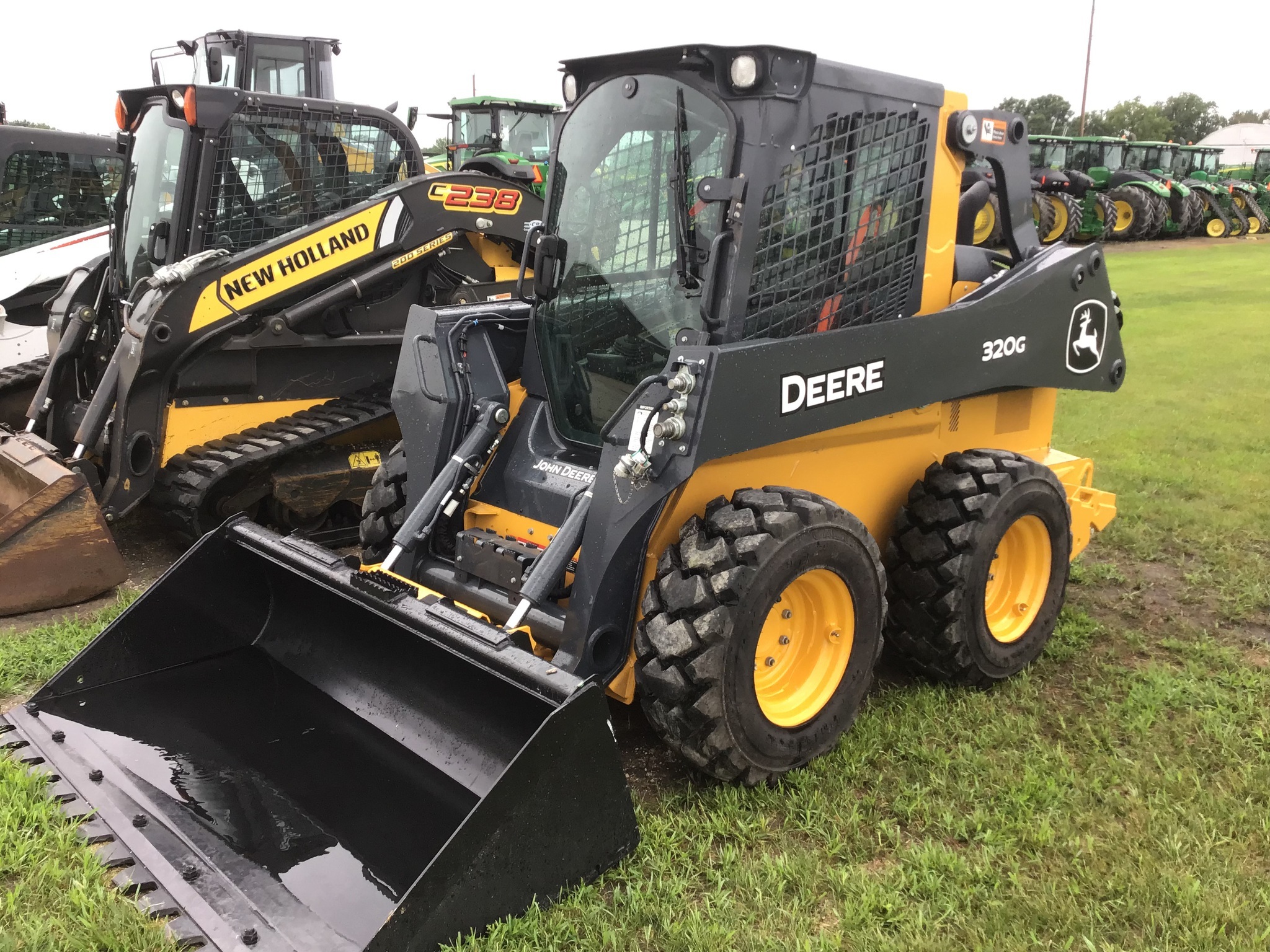 2024 Deere 320G Skid Steer