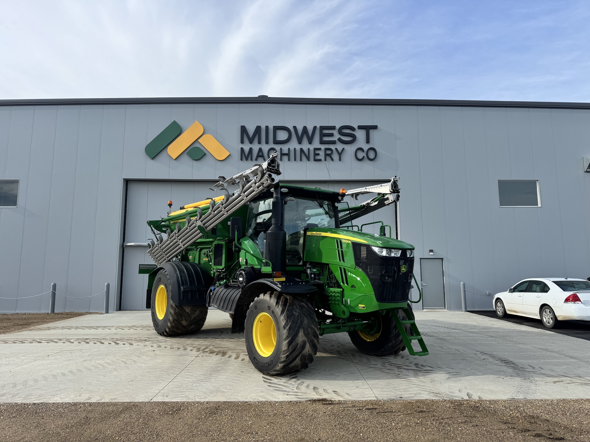 2021 John Deere F4365 Self-Propelled Fertilizer Spreader
