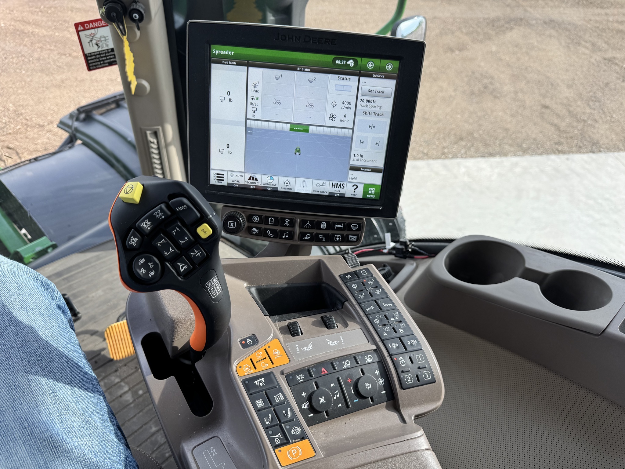 2021 John Deere F4365 Self-Propelled Fertilizer Spreader