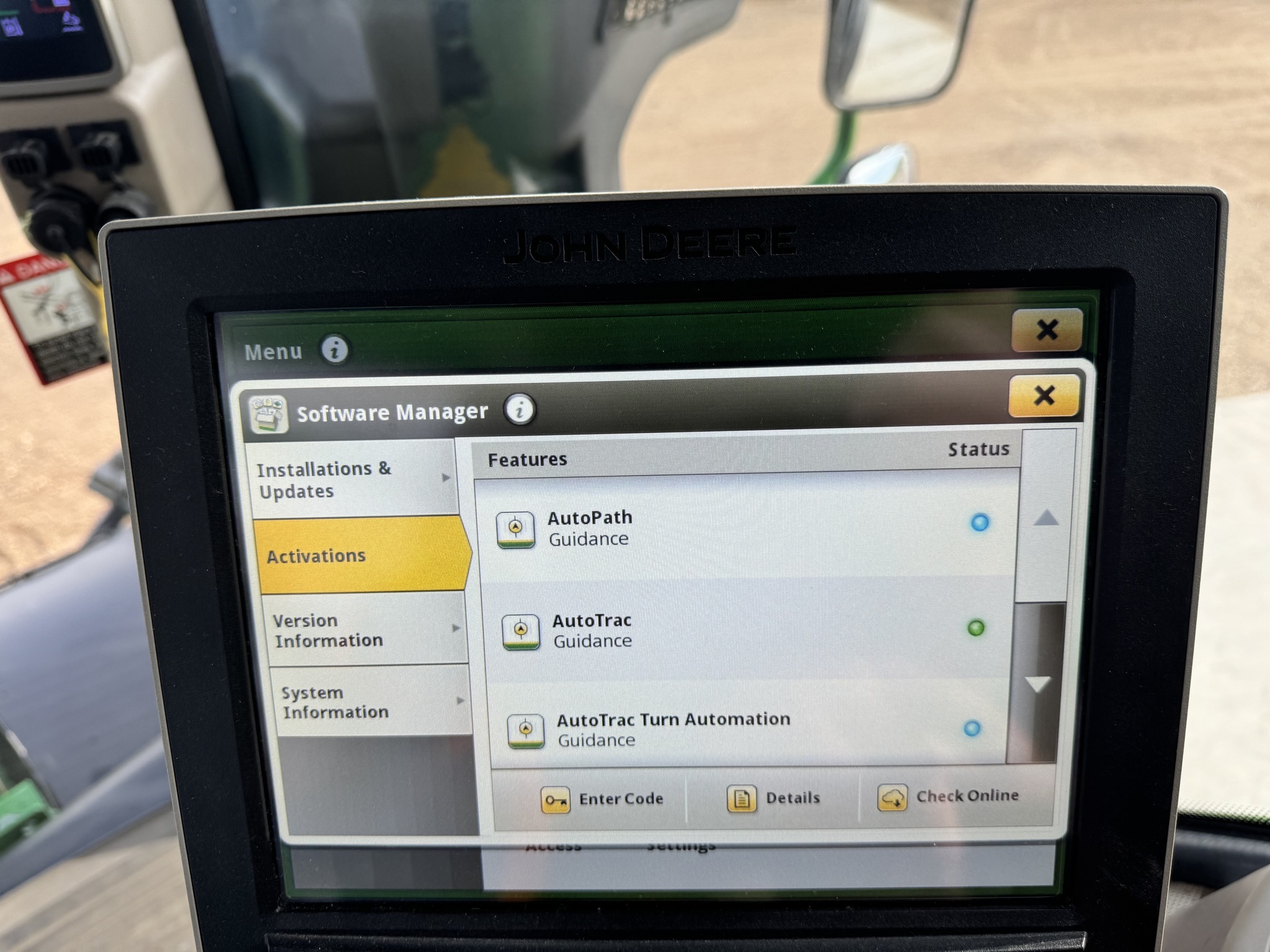 2021 John Deere F4365 Self-Propelled Fertilizer Spreader