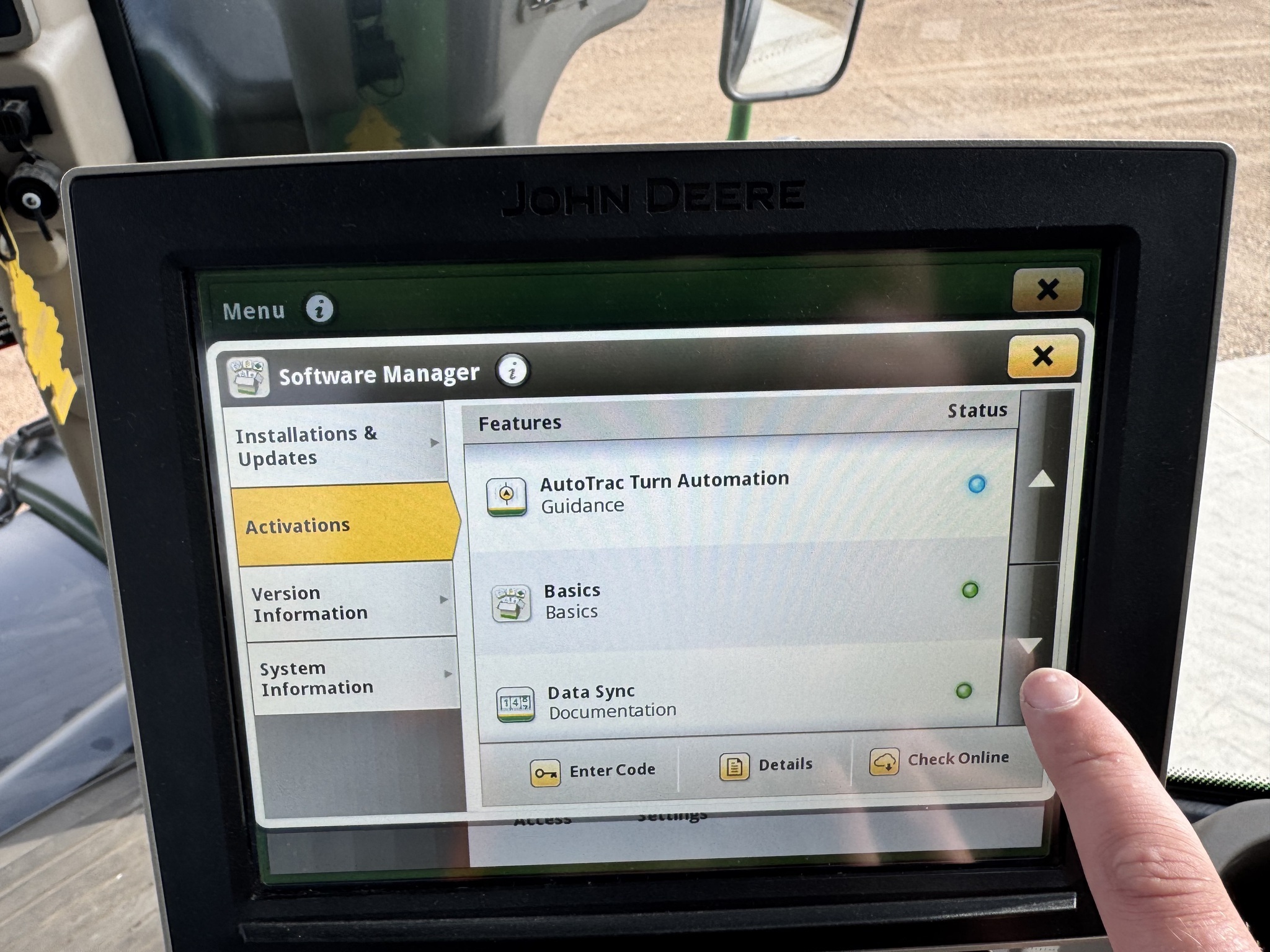 2021 John Deere F4365 Self-Propelled Fertilizer Spreader