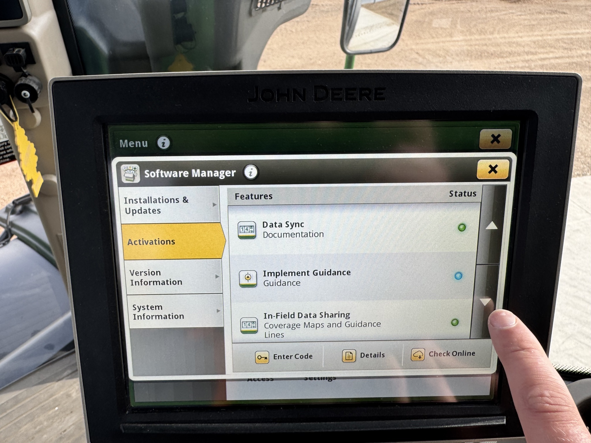 2021 John Deere F4365 Self-Propelled Fertilizer Spreader