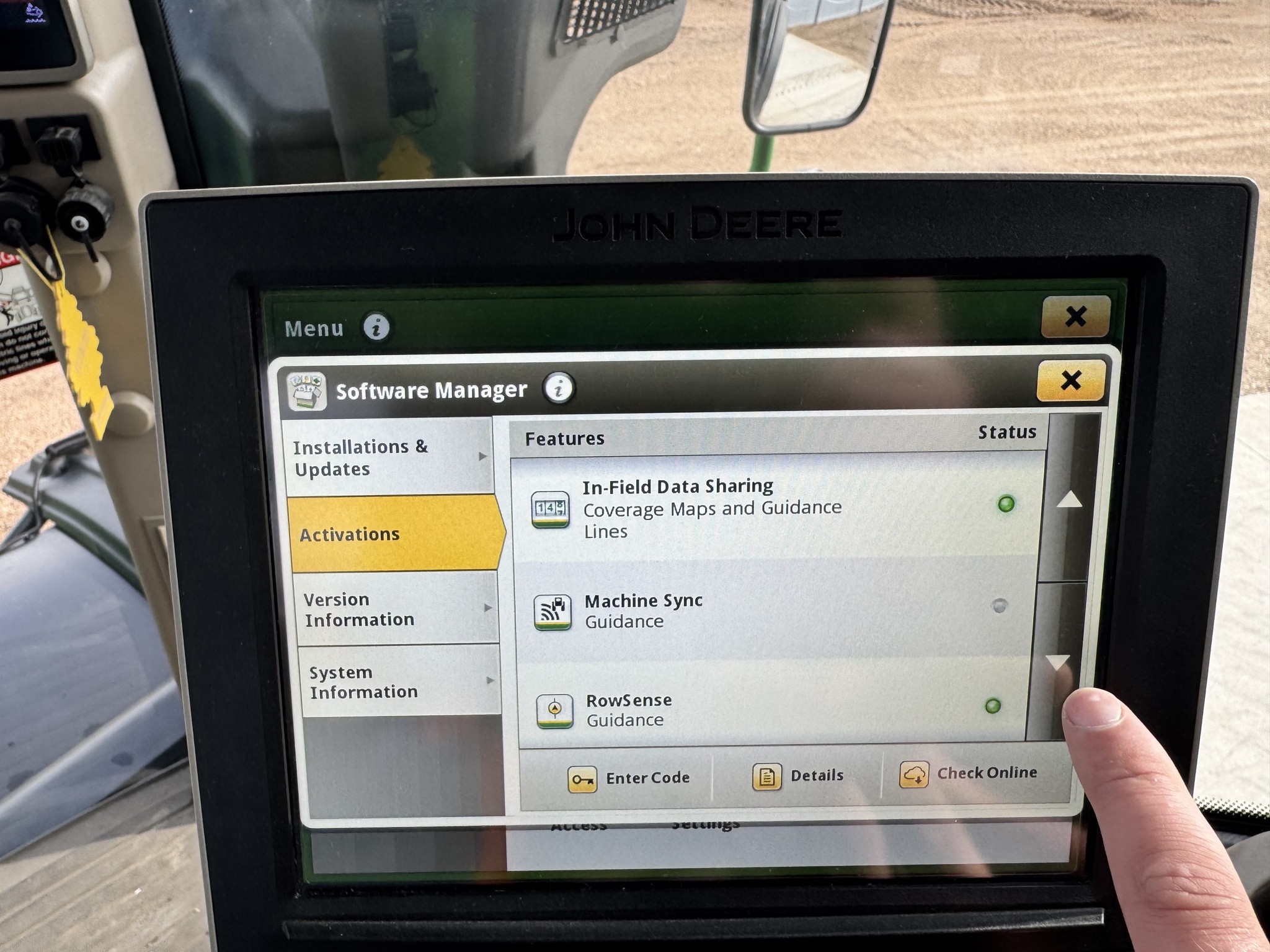 2021 John Deere F4365 Self-Propelled Fertilizer Spreader