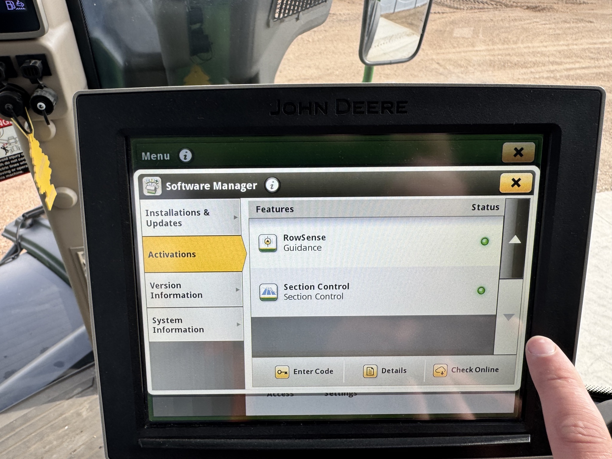 2021 John Deere F4365 Self-Propelled Fertilizer Spreader
