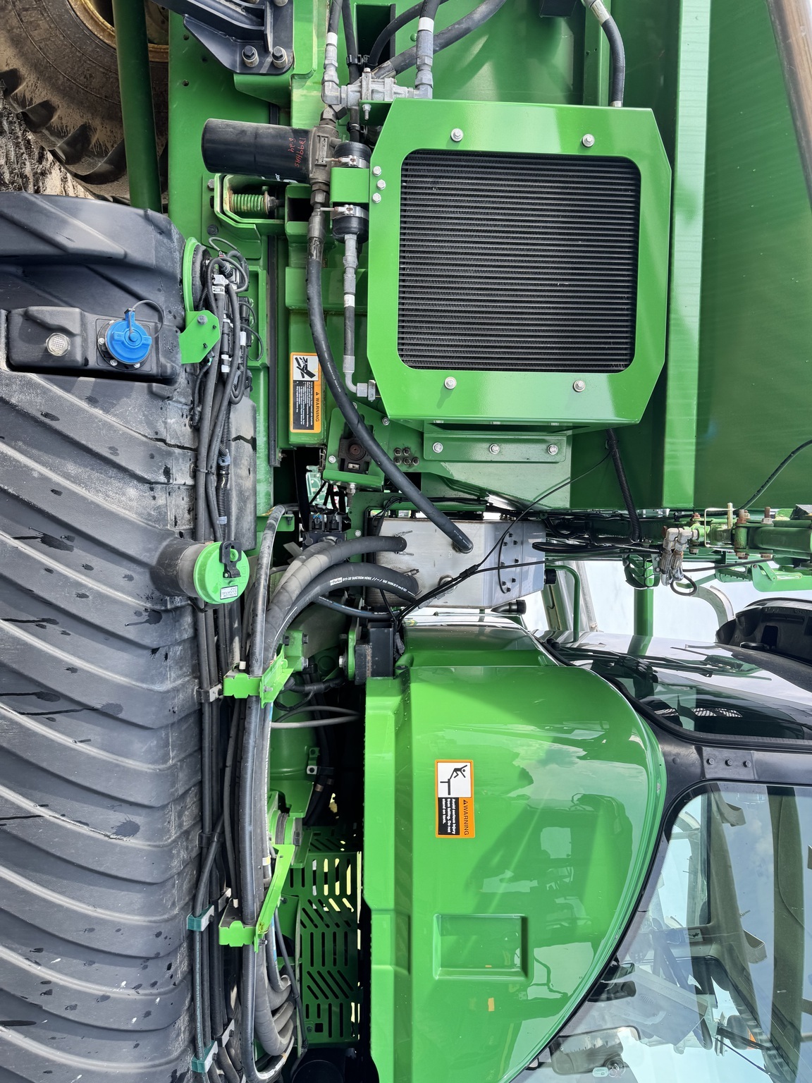 2021 John Deere F4365 Self-Propelled Fertilizer Spreader