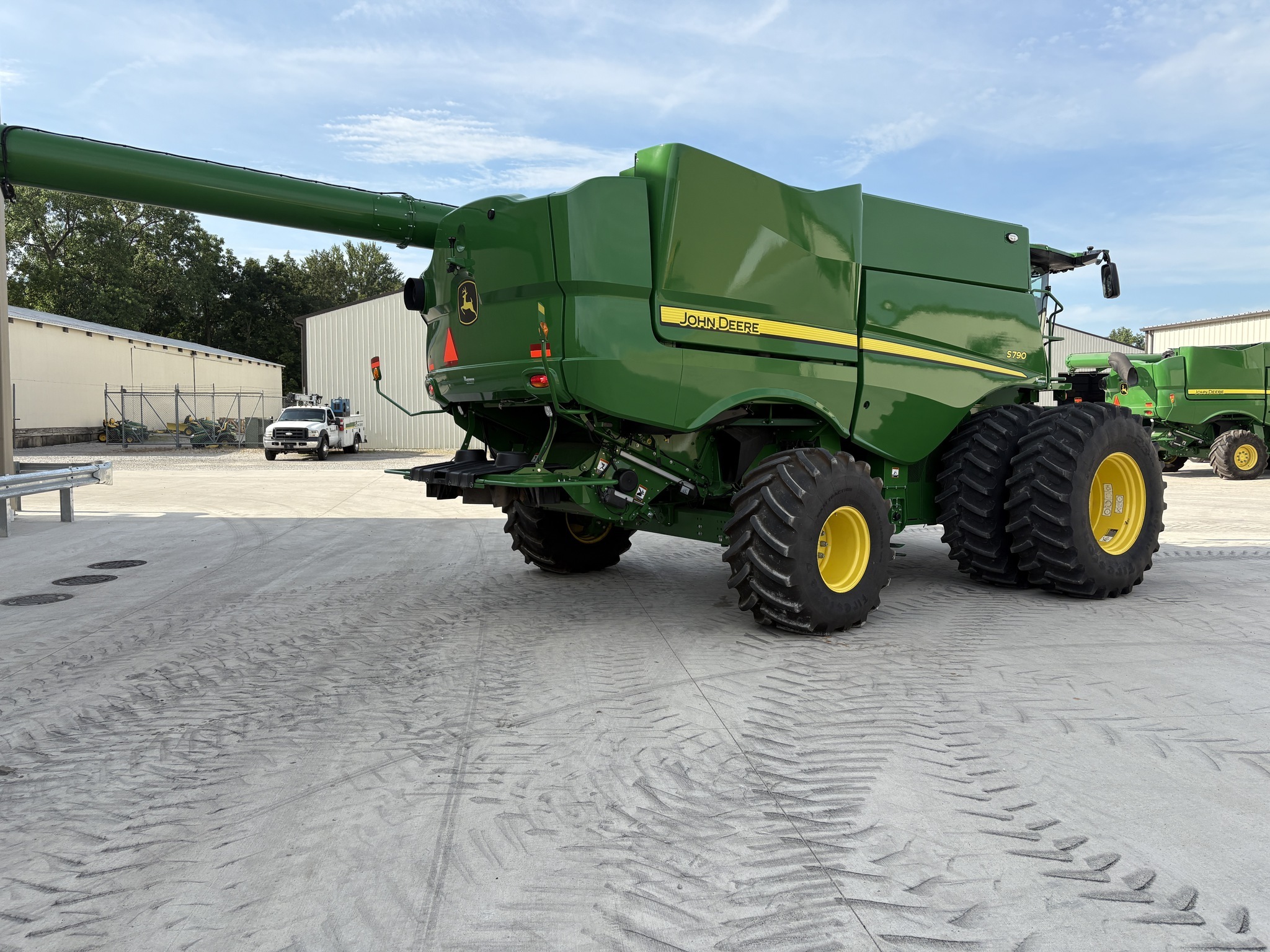 2024 John Deere S790 Combine